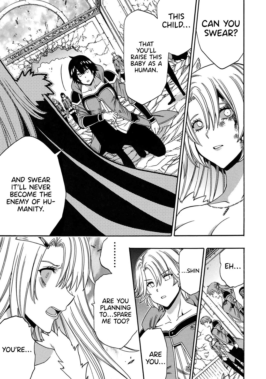 Kenja no Mago Chapter 87 page 4 - Chapter 87