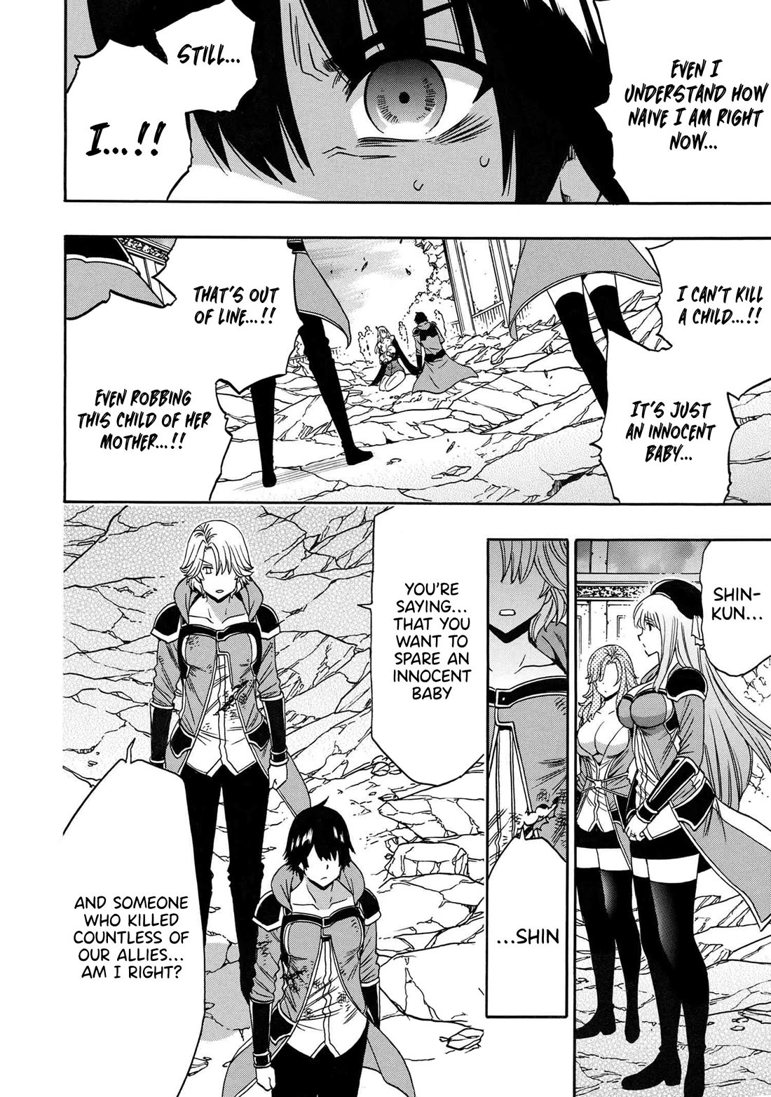 Kenja no Mago Chapter 87 page 5 - Chapter 87