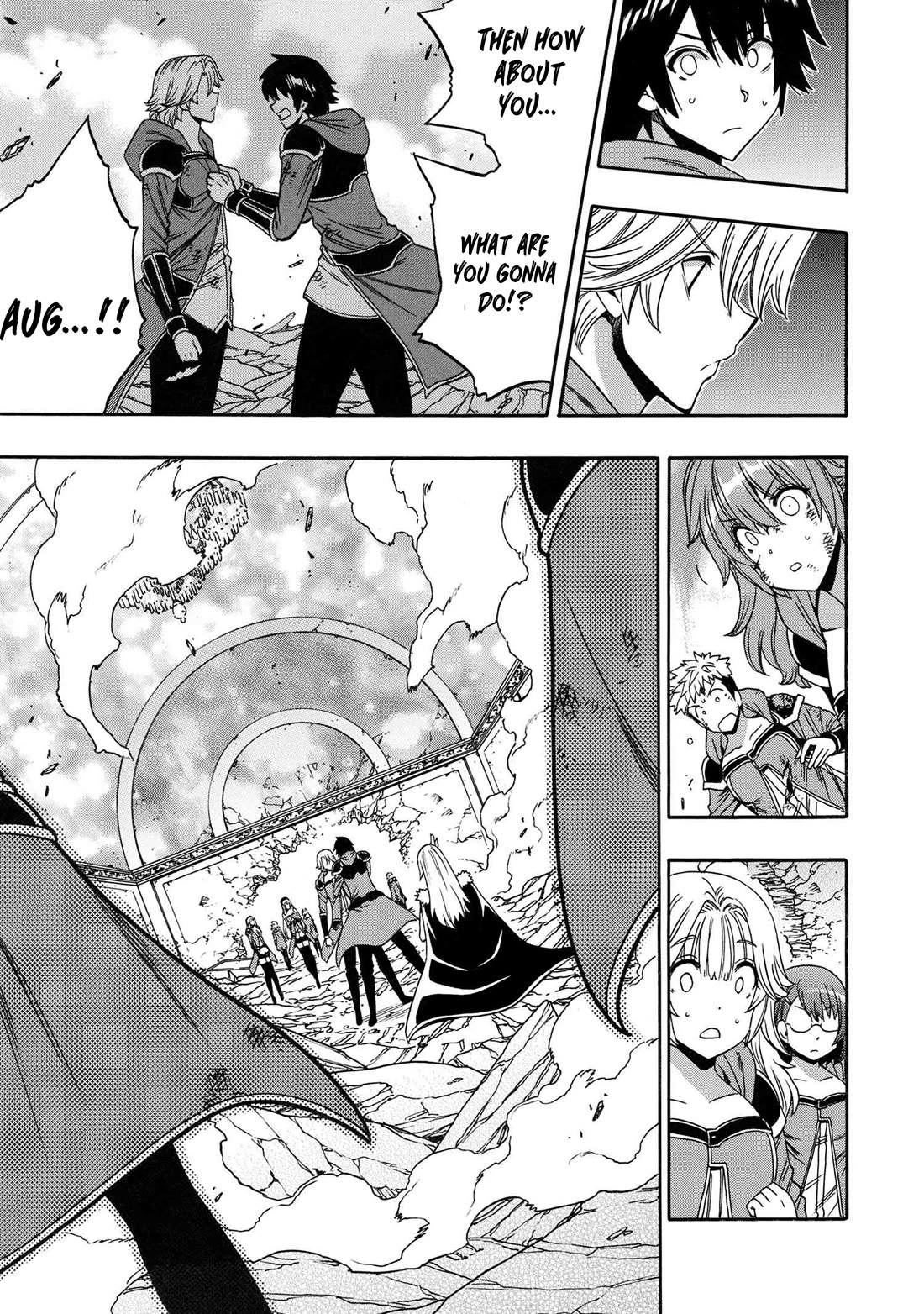 Kenja no Mago Chapter 87 page 6 - Chapter 87