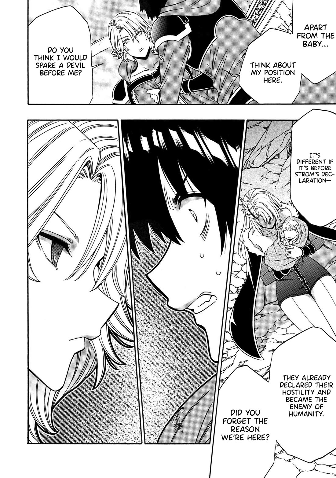 Kenja no Mago Chapter 87 page 7 - Chapter 87