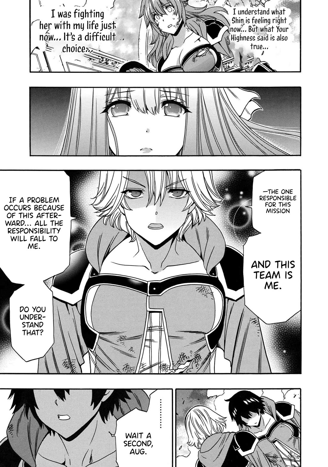 Kenja no Mago Chapter 87 page 8 - Chapter 87
