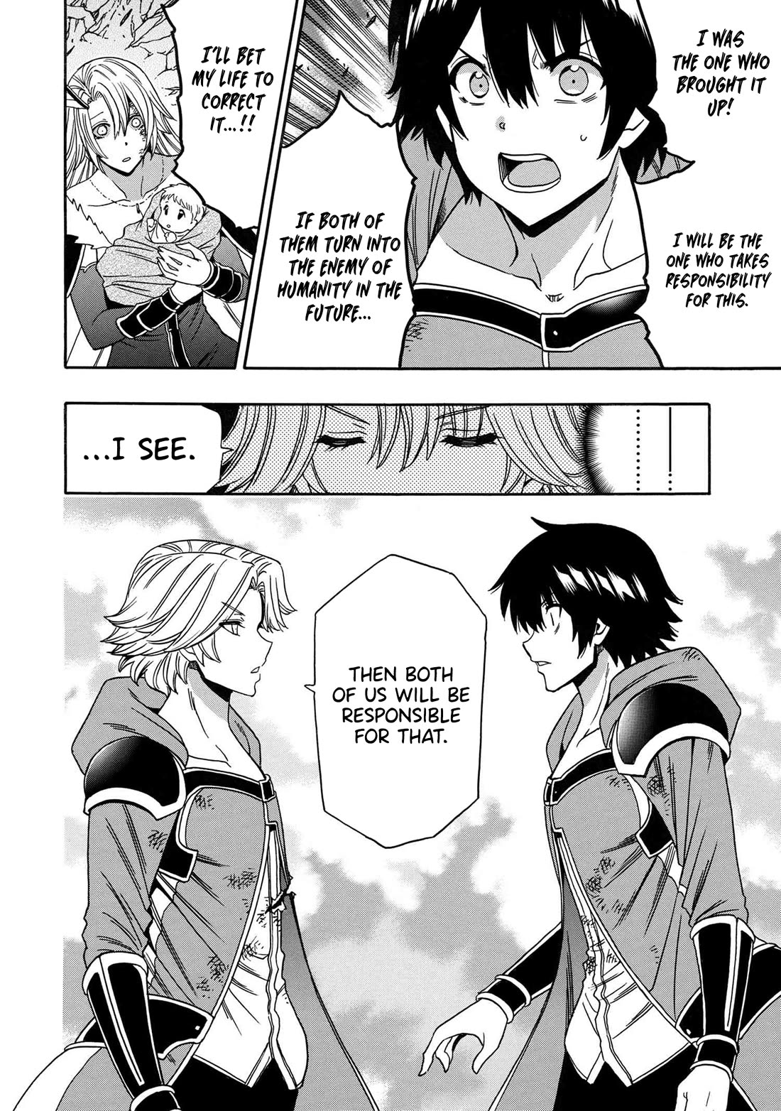 Kenja no Mago Chapter 87 page 9 - Chapter 87