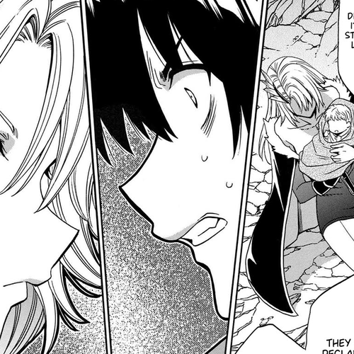 Kenja no Mago Chapter 87 cover