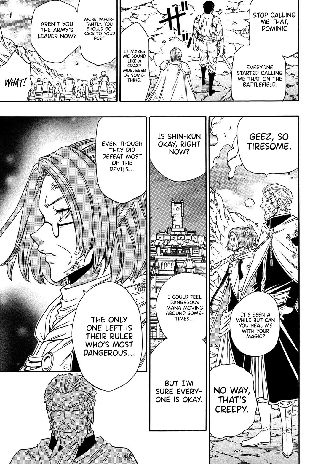 Kenja no Mago Chapter 88 page 10 - Chapter 88