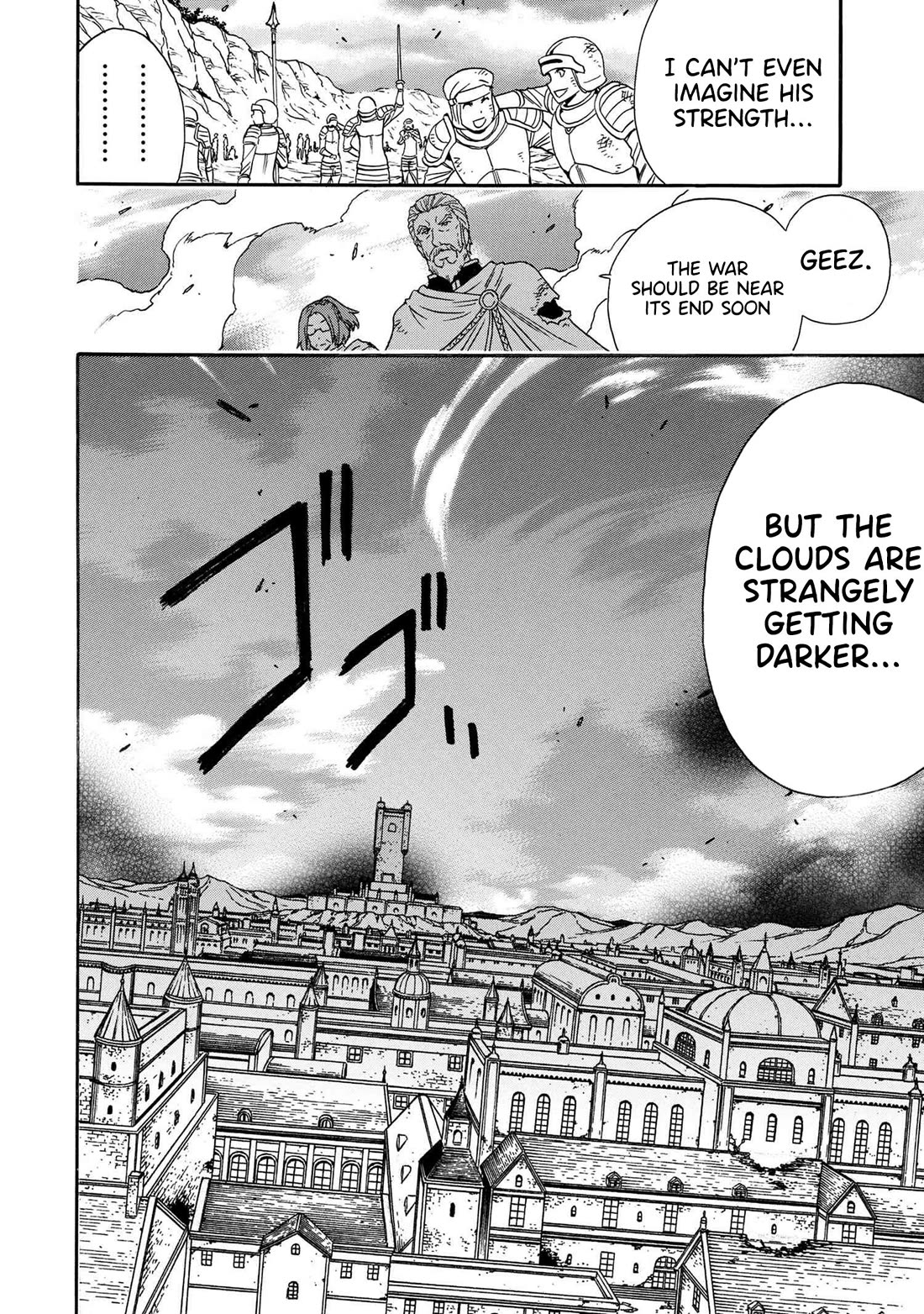 Kenja no Mago Chapter 88 page 11 - Chapter 88