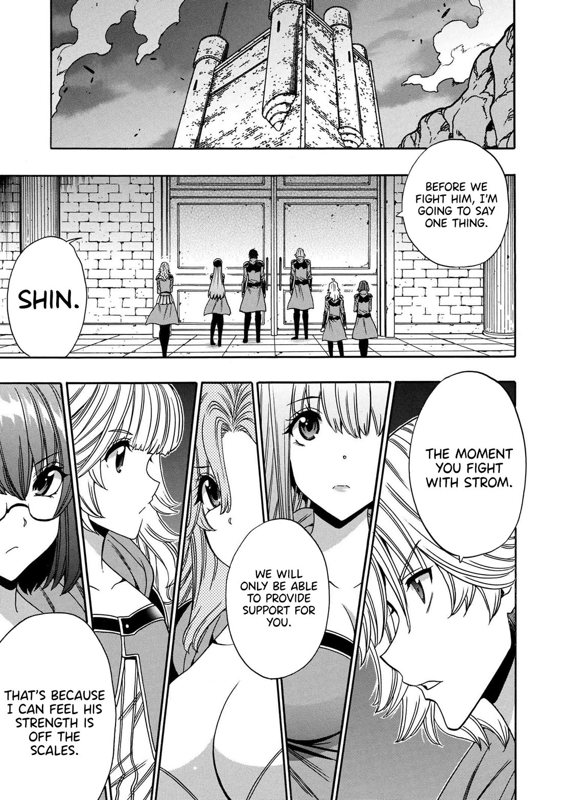 Kenja no Mago Chapter 88 page 12 - Chapter 88