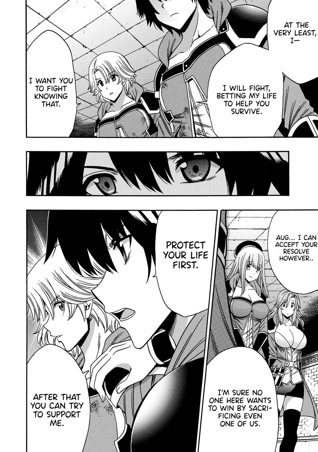 Kenja no Mago Chapter 88 page 13 - Chapter 88