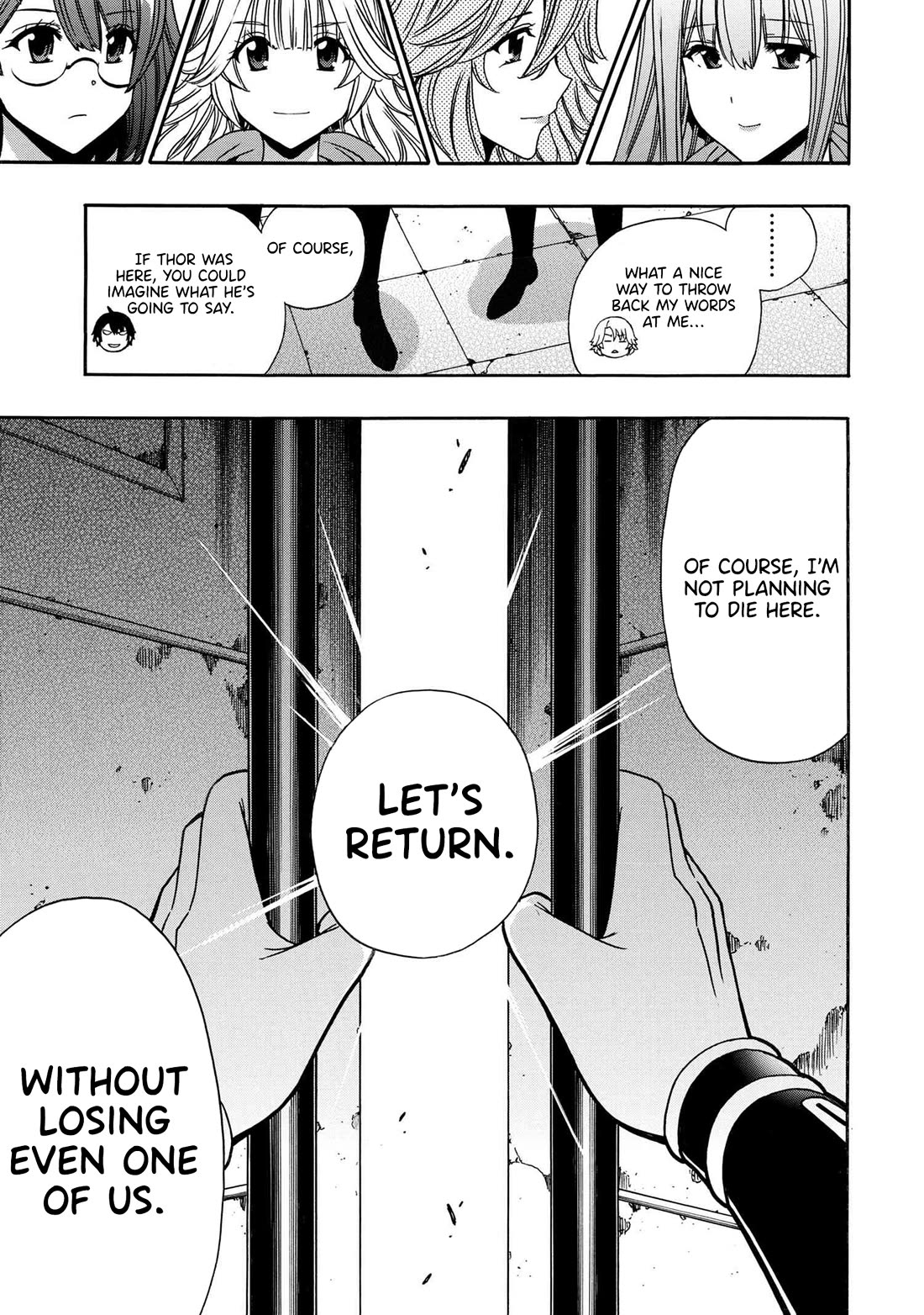 Kenja no Mago Chapter 88 page 14 - Chapter 88