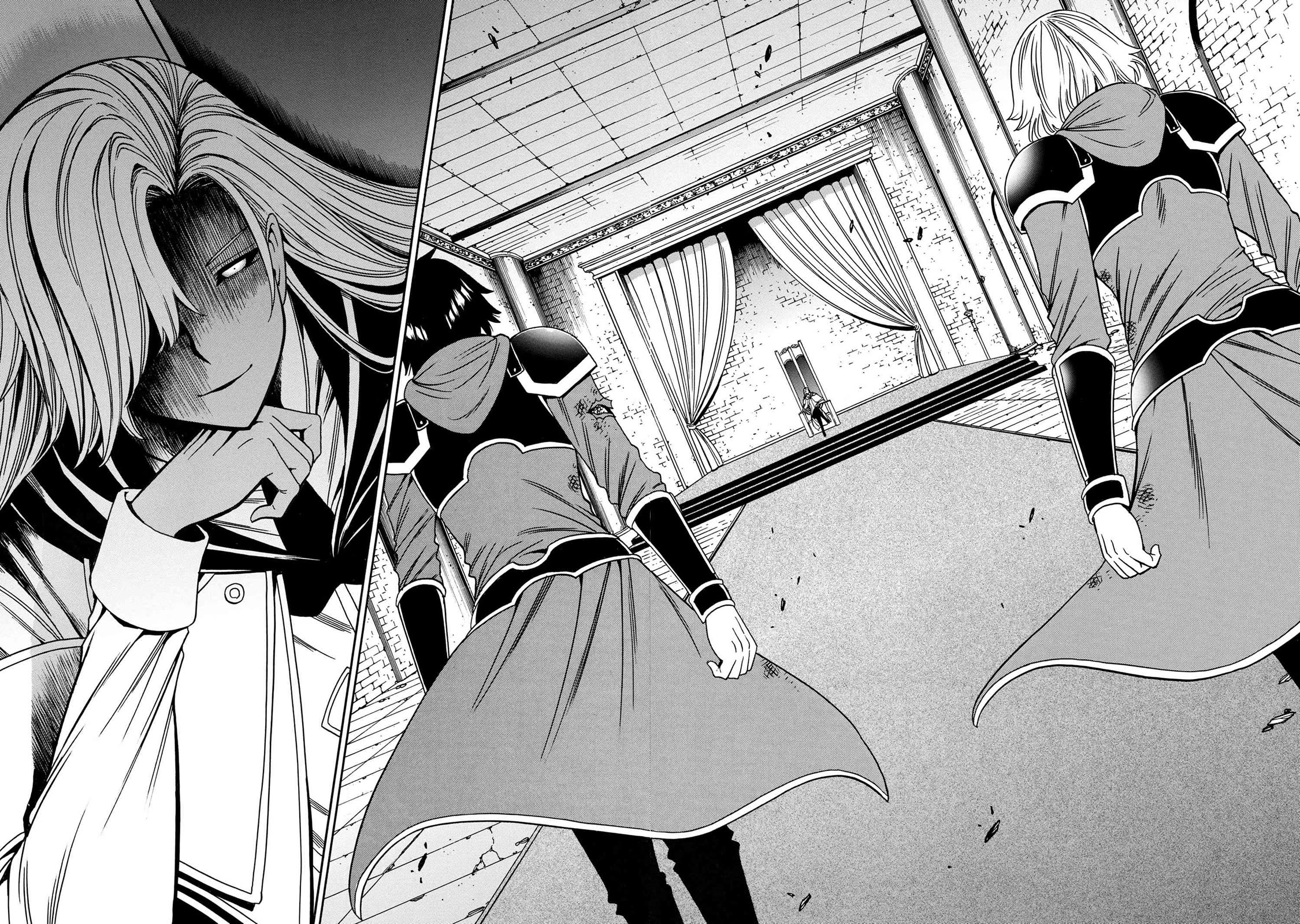 Kenja no Mago Chapter 88 page 15 - Chapter 88