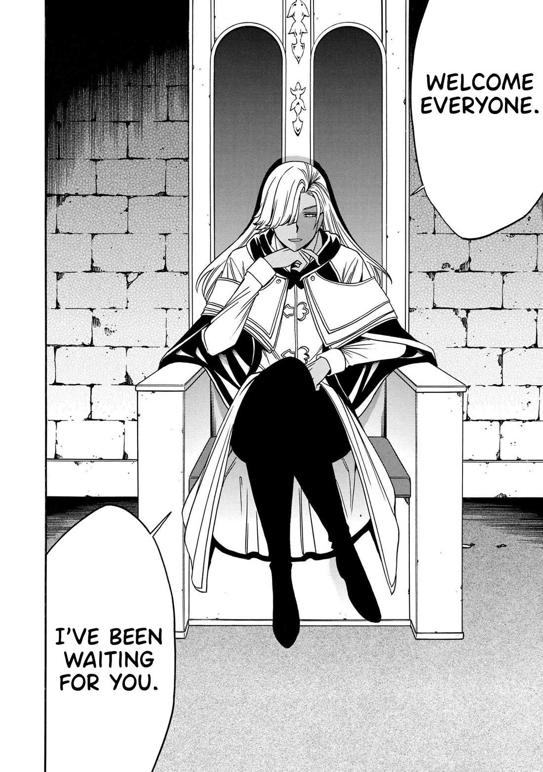 Kenja no Mago Chapter 88 page 16 - Chapter 88