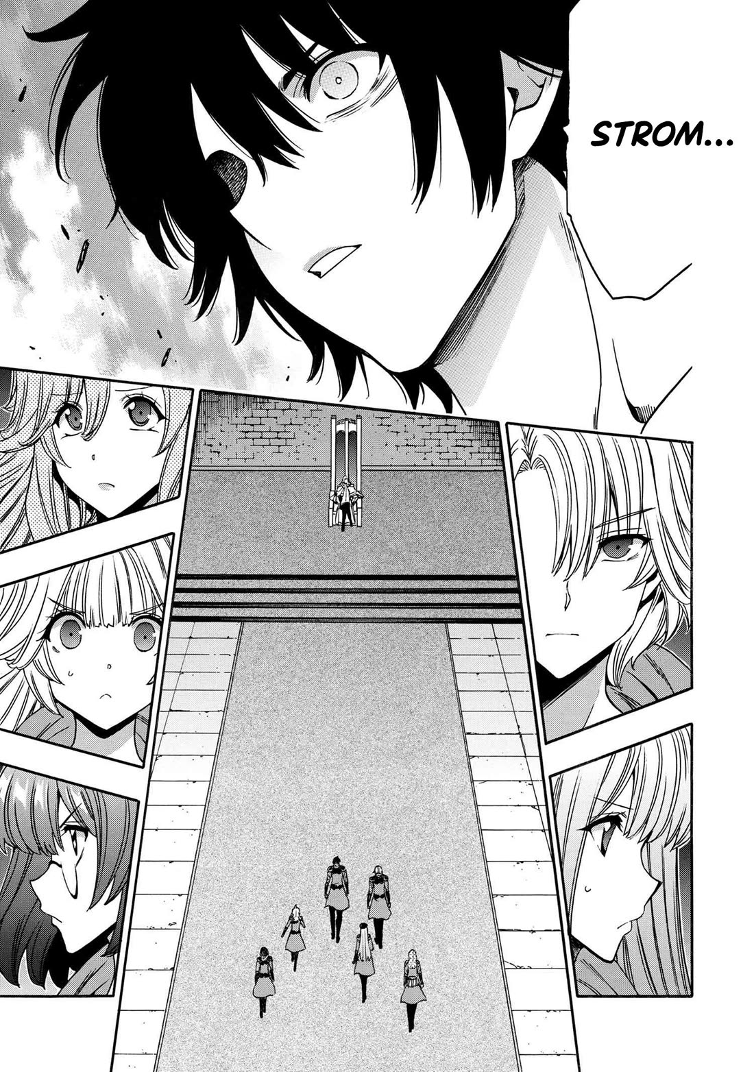Kenja no Mago Chapter 88 page 17 - Chapter 88