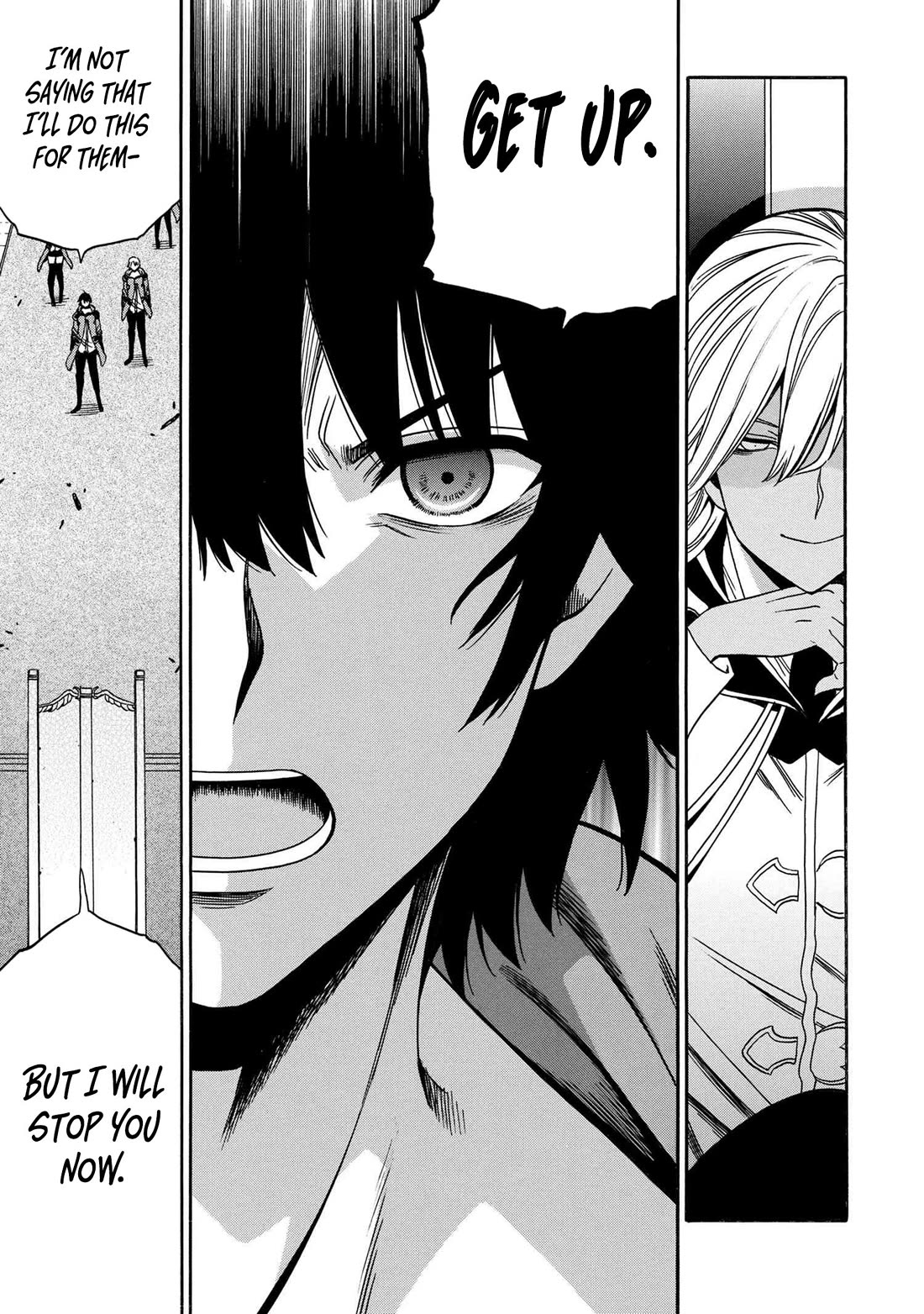 Kenja no Mago Chapter 88 page 19 - Chapter 88