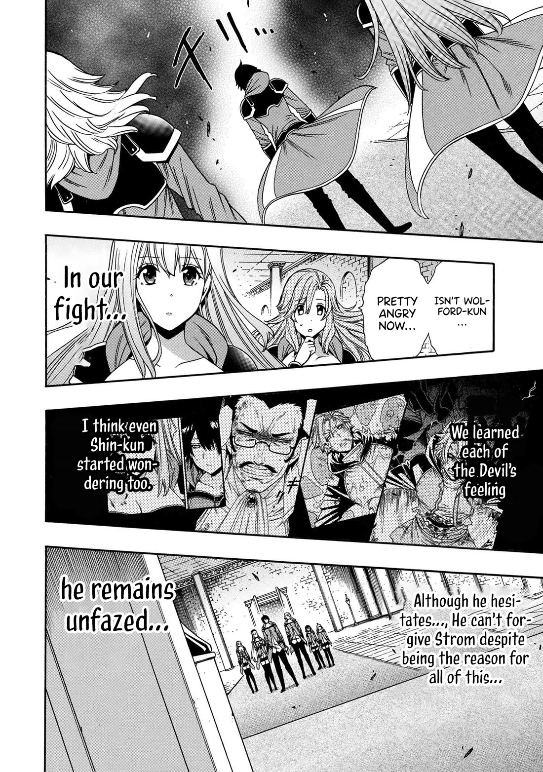 Kenja no Mago Chapter 88 page 20 - Chapter 88