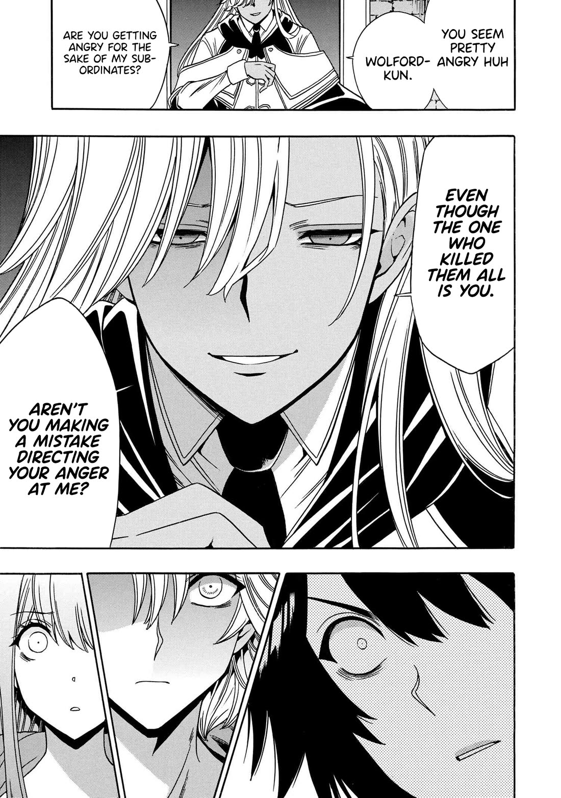 Kenja no Mago Chapter 88 page 21 - Chapter 88