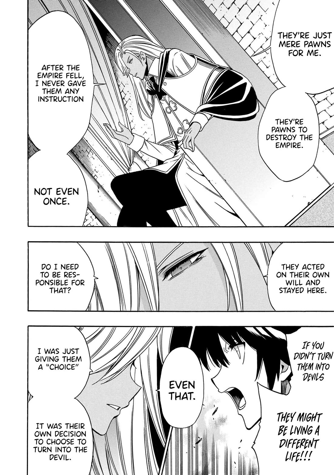 Kenja no Mago Chapter 88 page 22 - Chapter 88