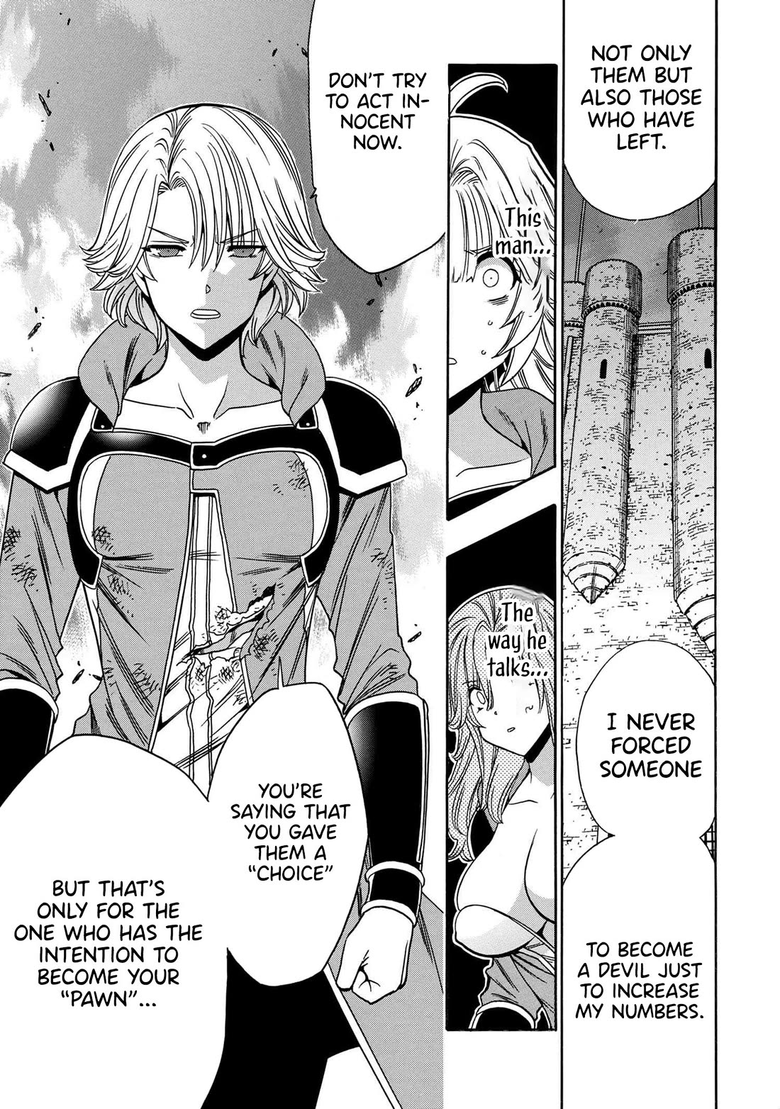 Kenja no Mago Chapter 88 page 23 - Chapter 88