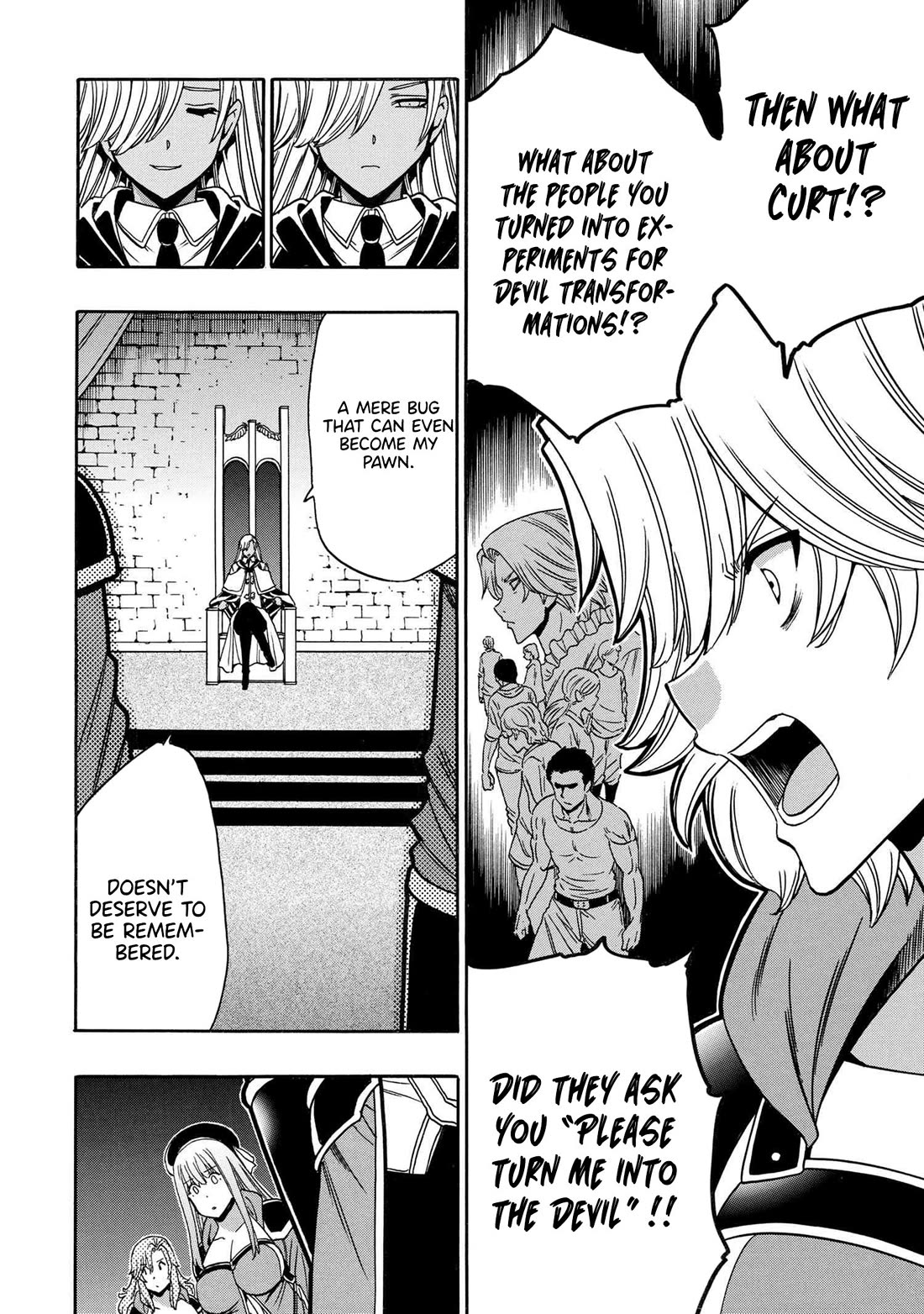 Kenja no Mago Chapter 88 page 24 - Chapter 88
