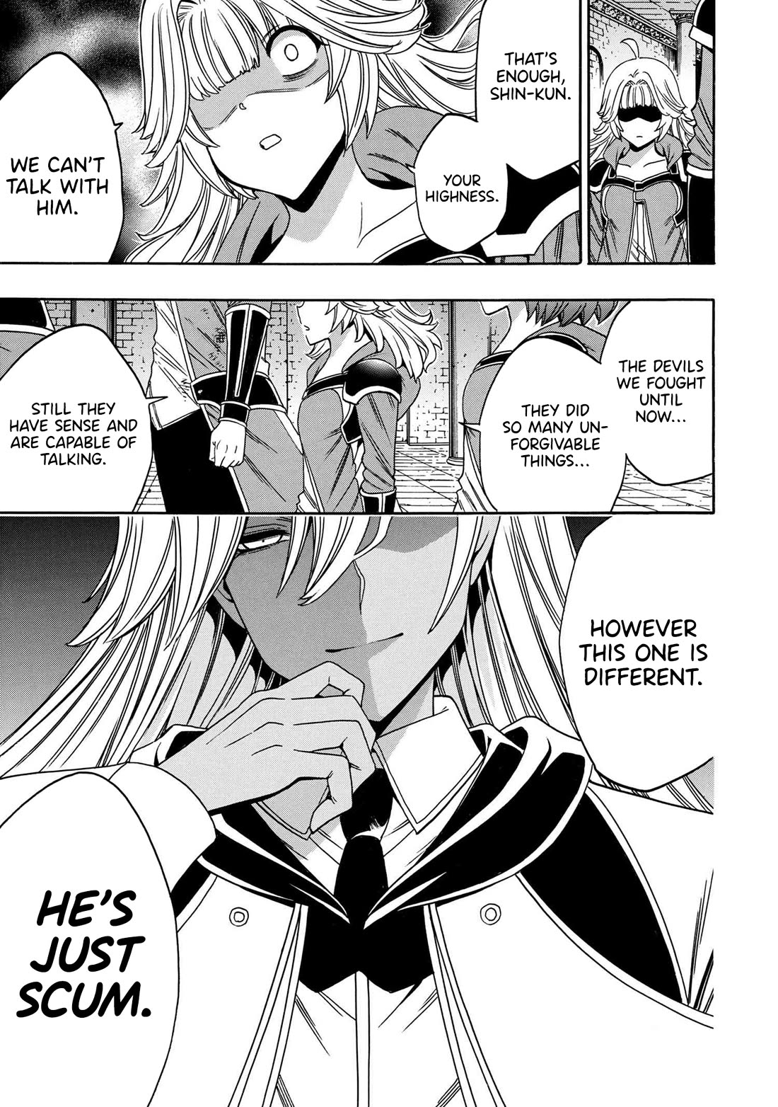 Kenja no Mago Chapter 88 page 25 - Chapter 88