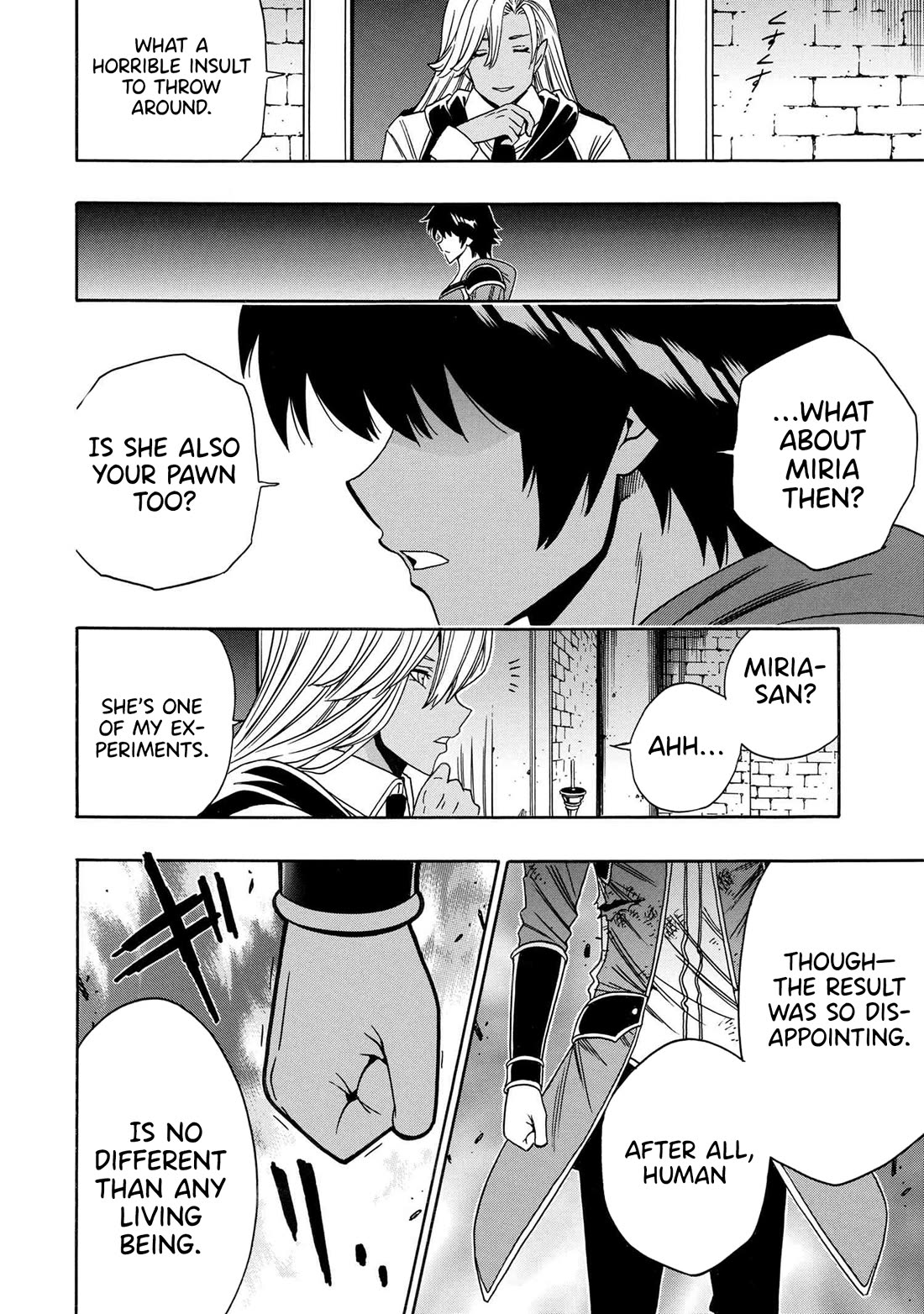 Kenja no Mago Chapter 88 page 26 - Chapter 88