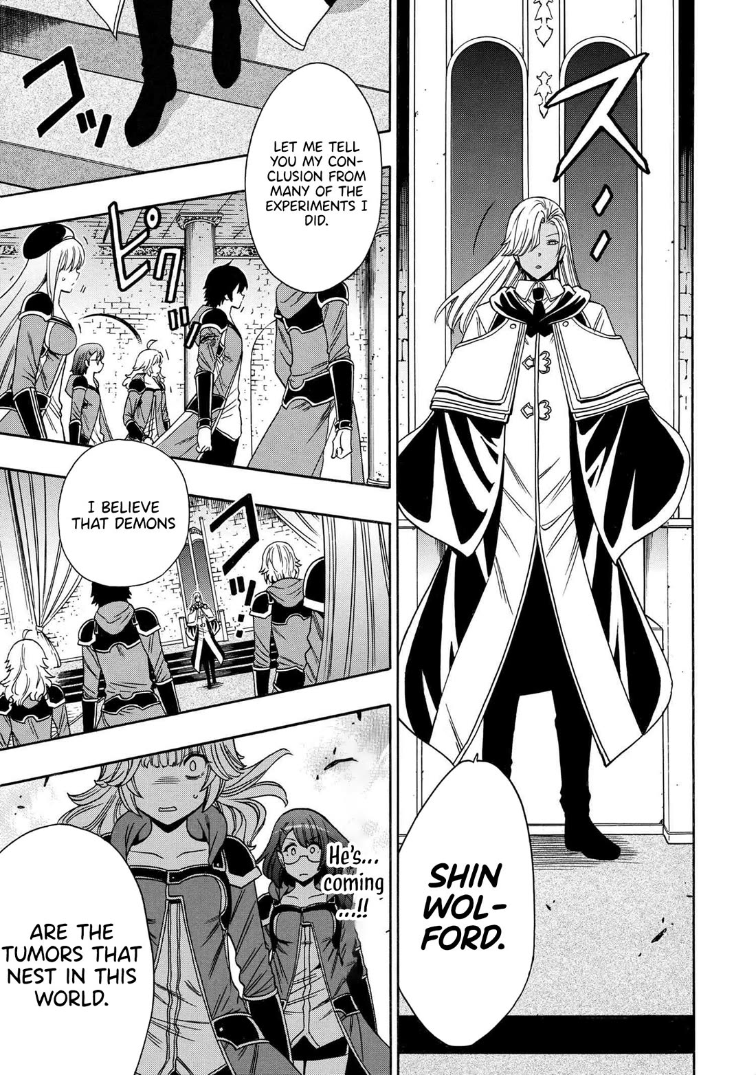 Kenja no Mago Chapter 88 page 27 - Chapter 88