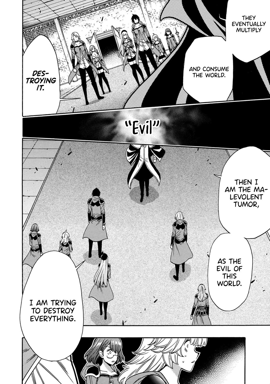 Kenja no Mago Chapter 88 page 28 - Chapter 88