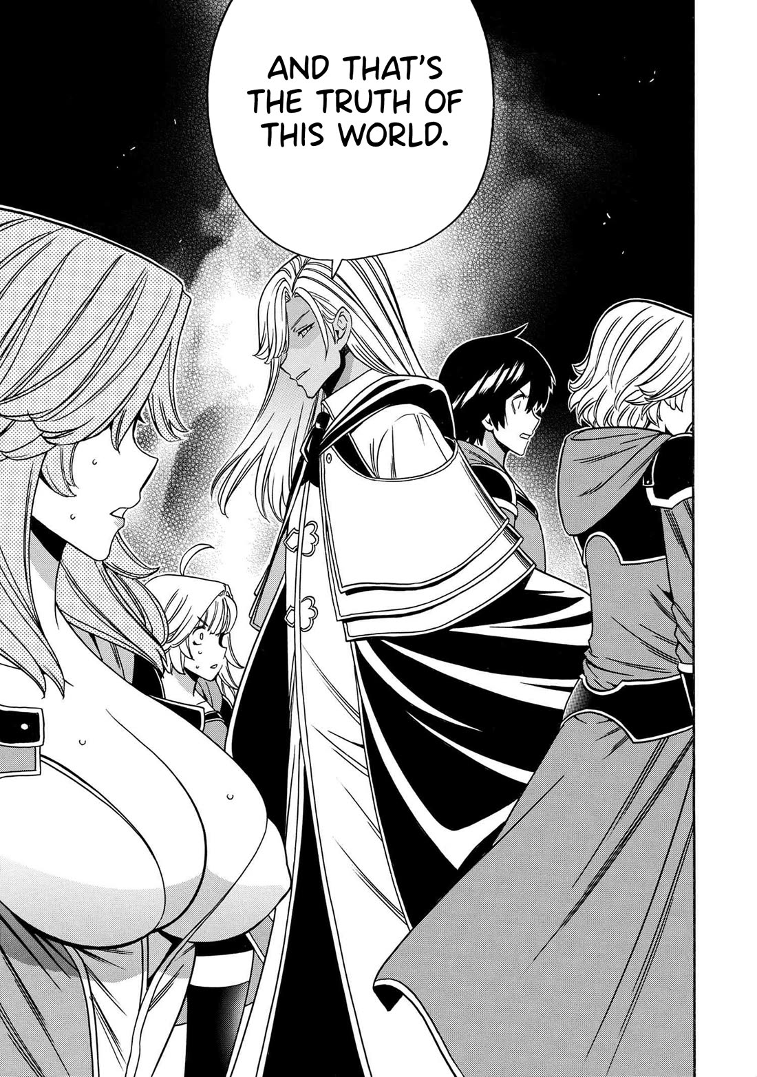 Kenja no Mago Chapter 88 page 29 - Chapter 88
