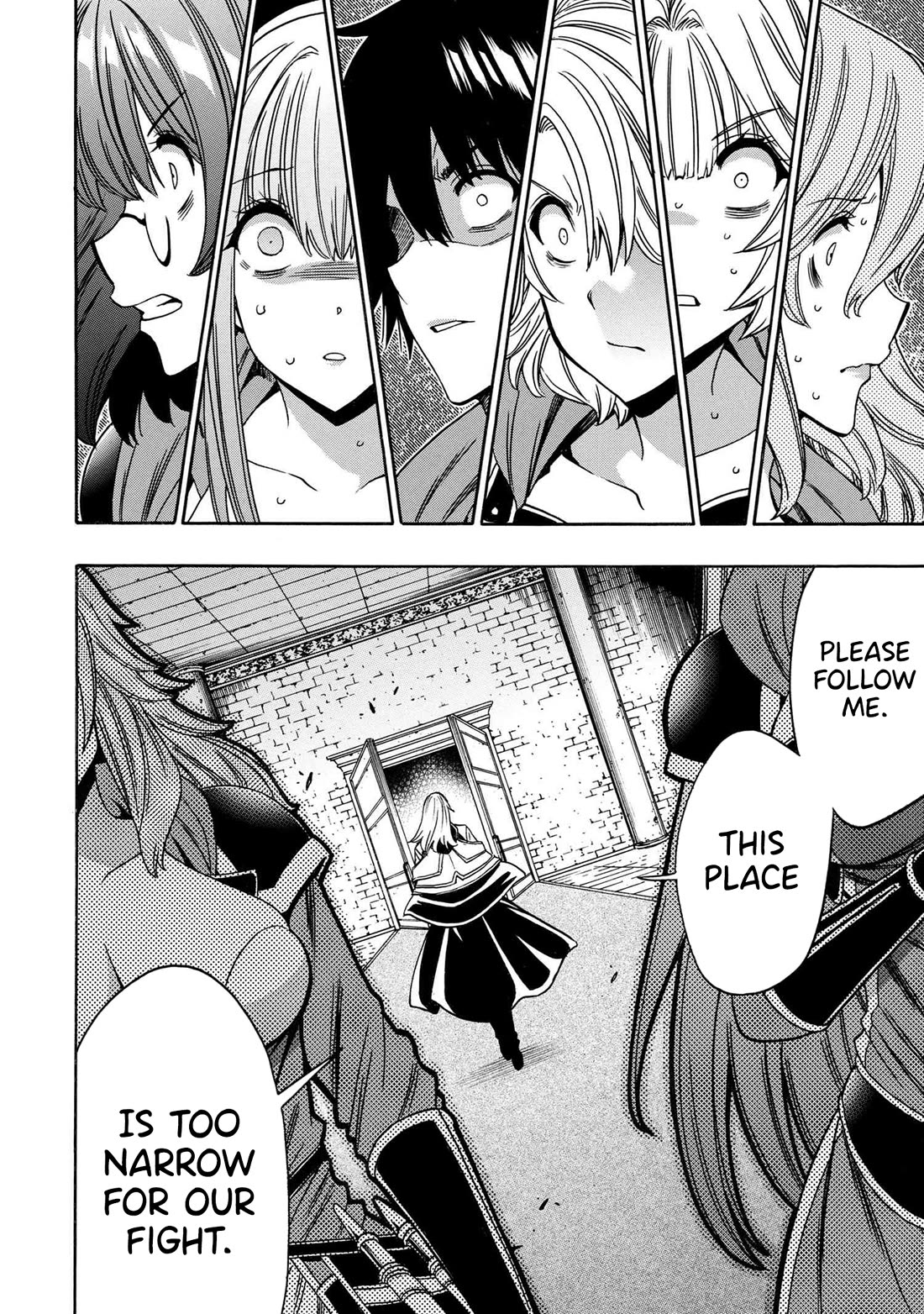 Kenja no Mago Chapter 88 page 30 - Chapter 88
