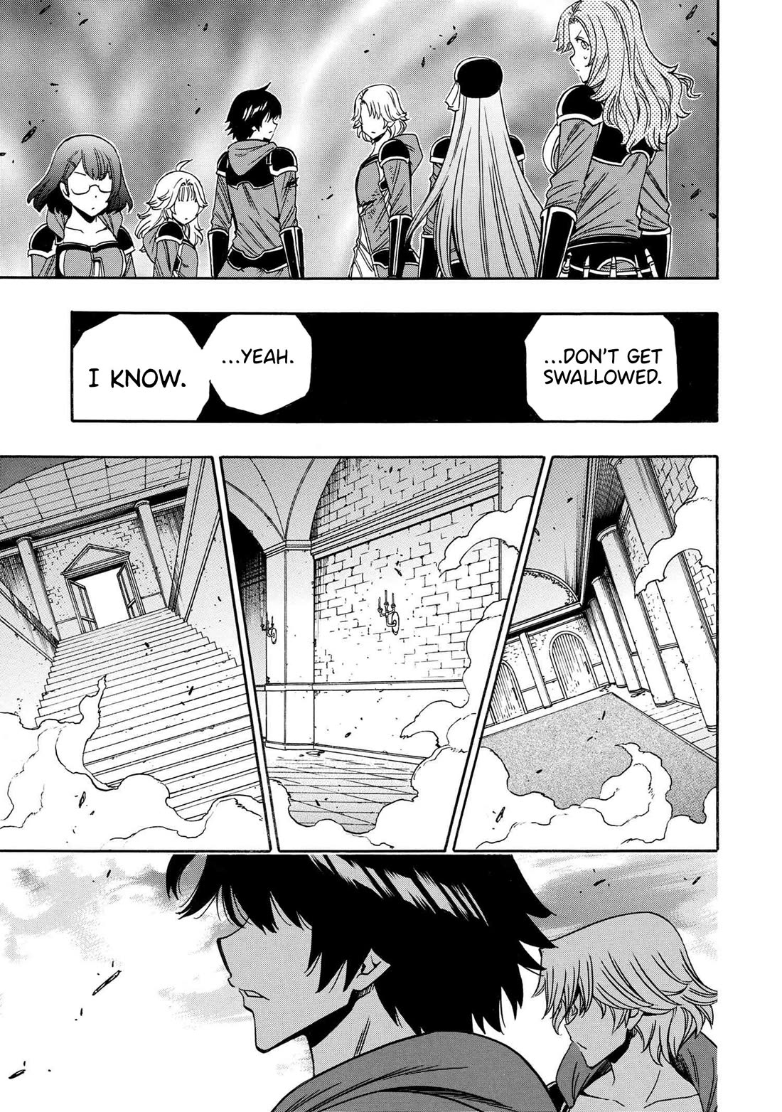 Kenja no Mago Chapter 88 page 31 - Chapter 88