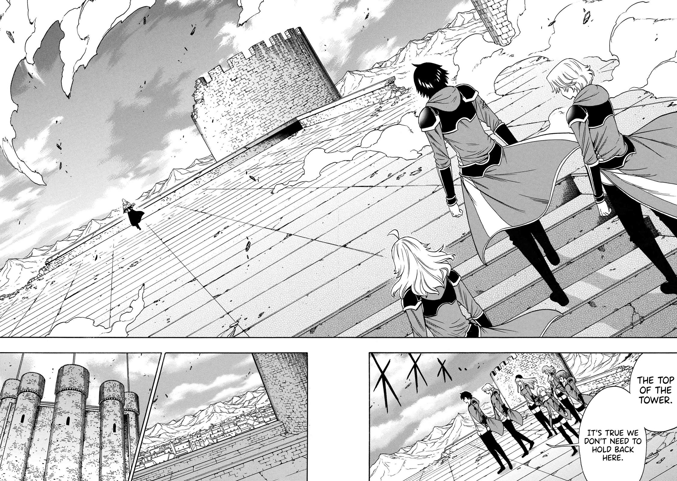 Kenja no Mago Chapter 88 page 32 - Chapter 88