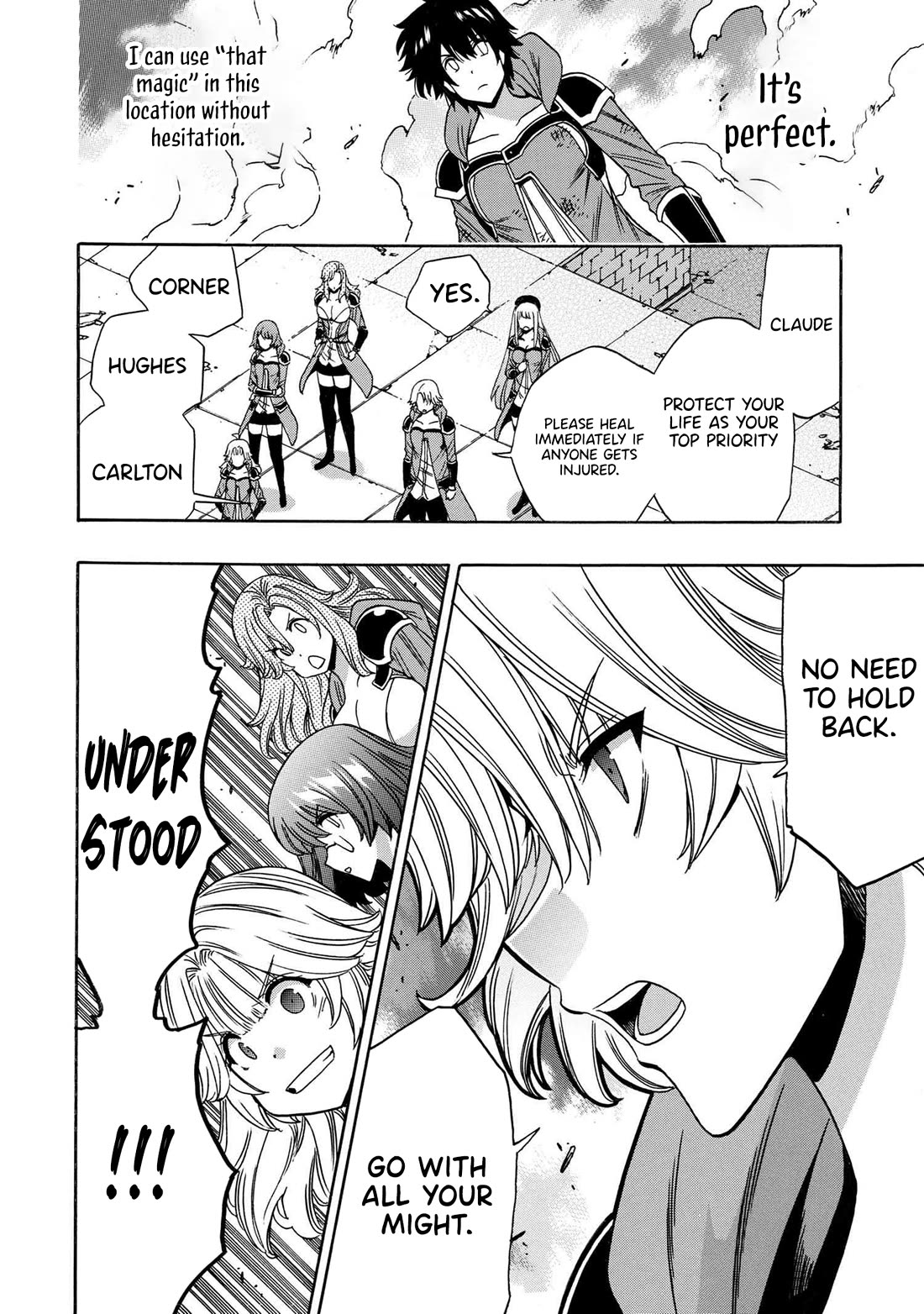 Kenja no Mago Chapter 88 page 33 - Chapter 88
