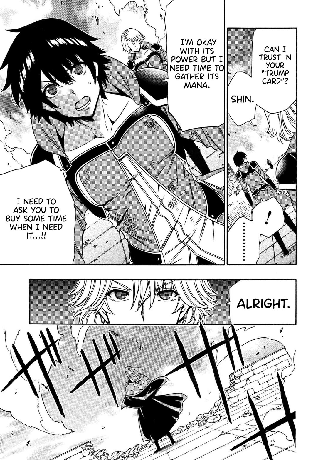 Kenja no Mago Chapter 88 page 34 - Chapter 88