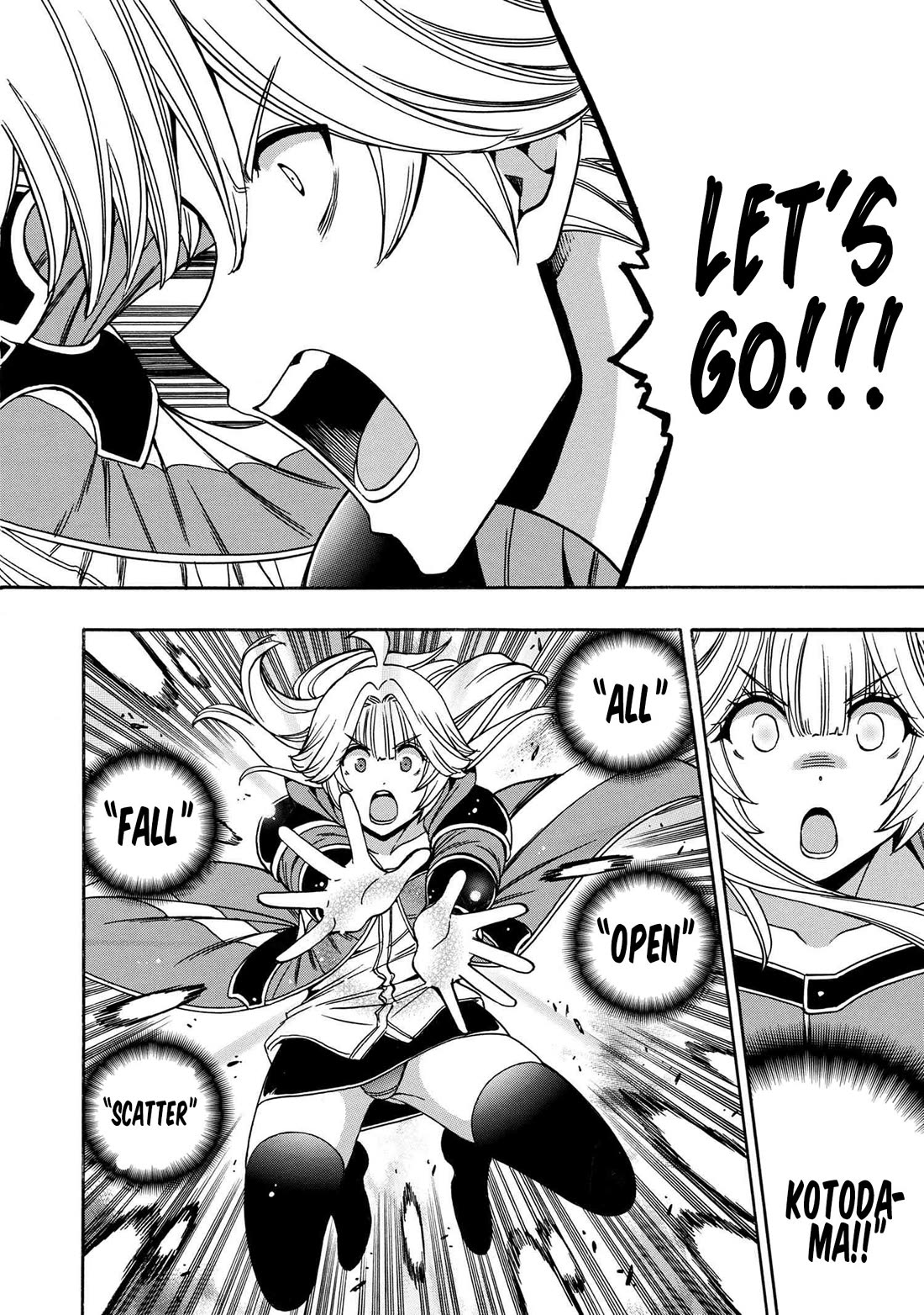 Kenja no Mago Chapter 88 page 35 - Chapter 88