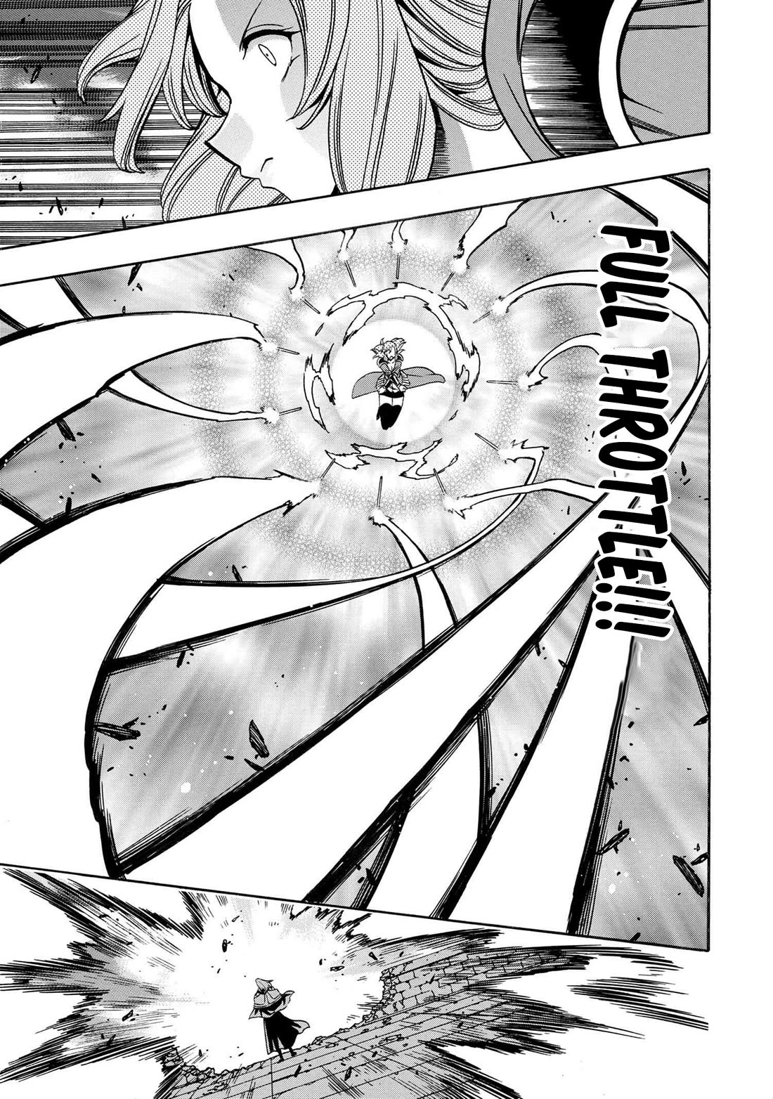 Kenja no Mago Chapter 88 page 38 - Chapter 88
