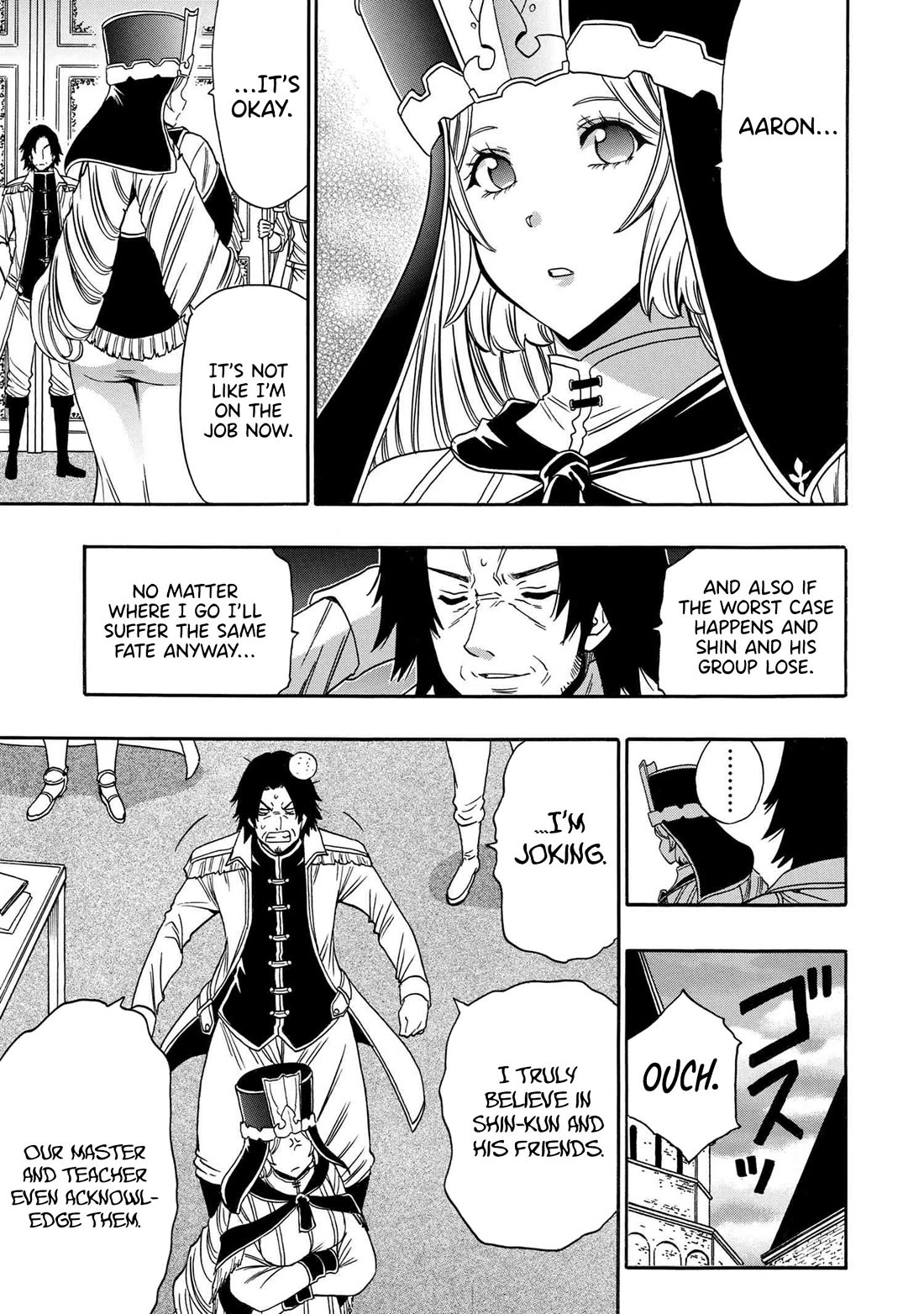 Kenja no Mago Chapter 88 page 4 - Chapter 88