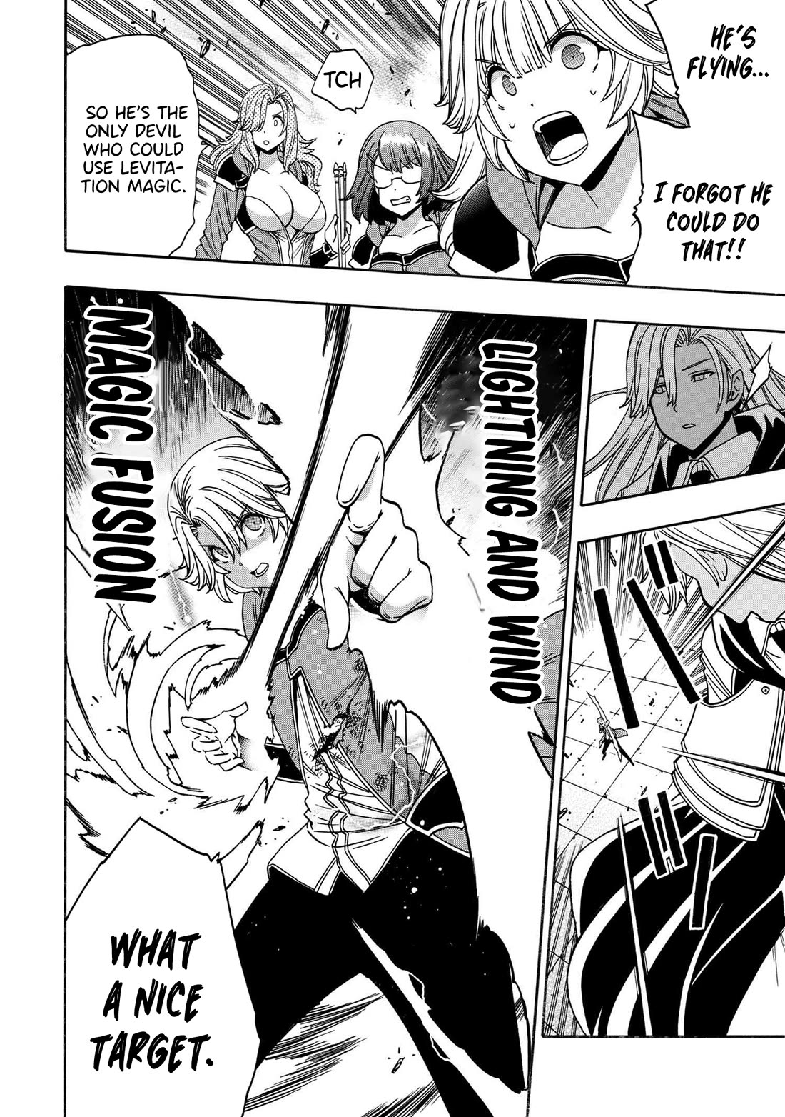 Kenja no Mago Chapter 88 page 40 - Chapter 88
