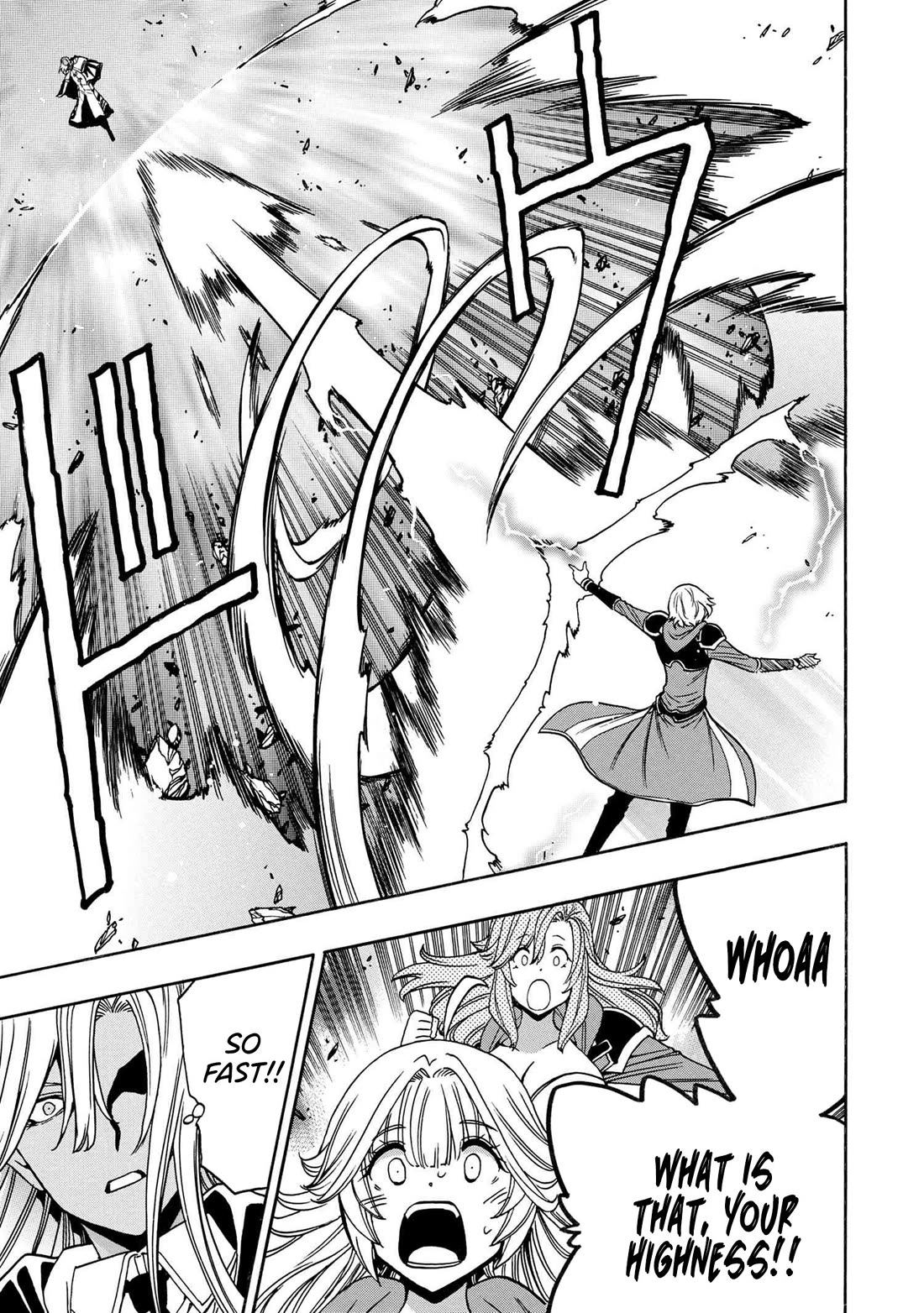 Kenja no Mago Chapter 88 page 41 - Chapter 88
