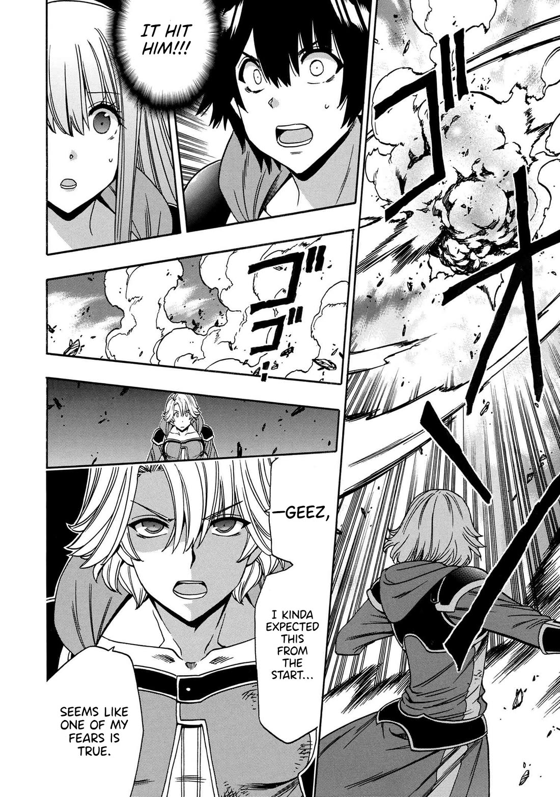 Kenja no Mago Chapter 88 page 42 - Chapter 88
