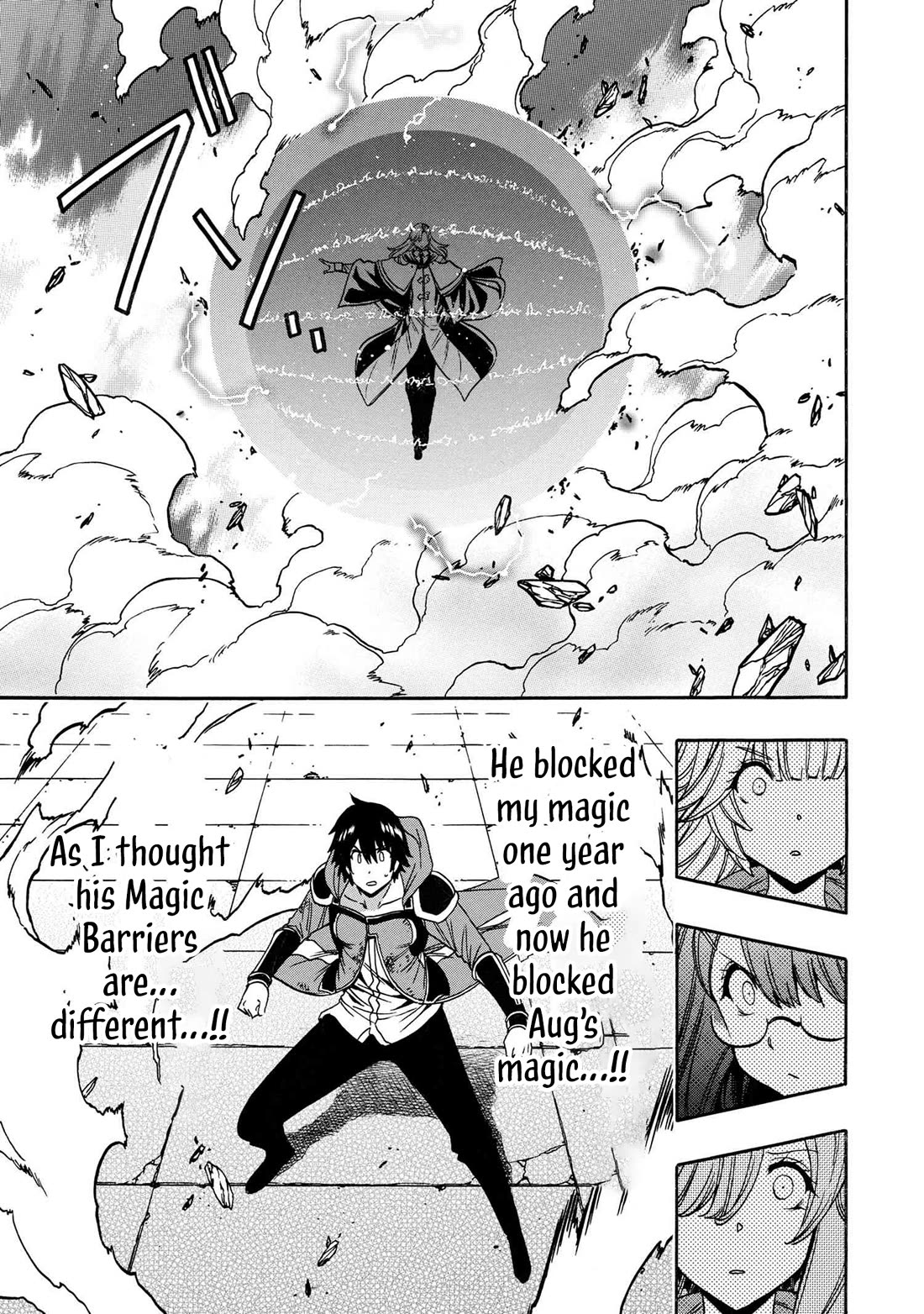 Kenja no Mago Chapter 88 page 43 - Chapter 88