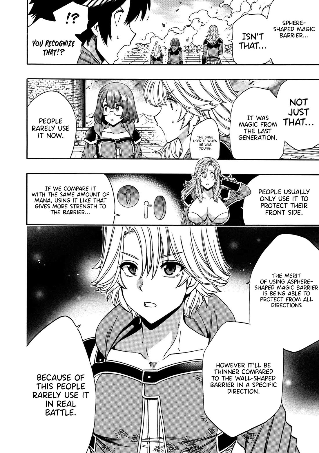 Kenja no Mago Chapter 88 page 44 - Chapter 88