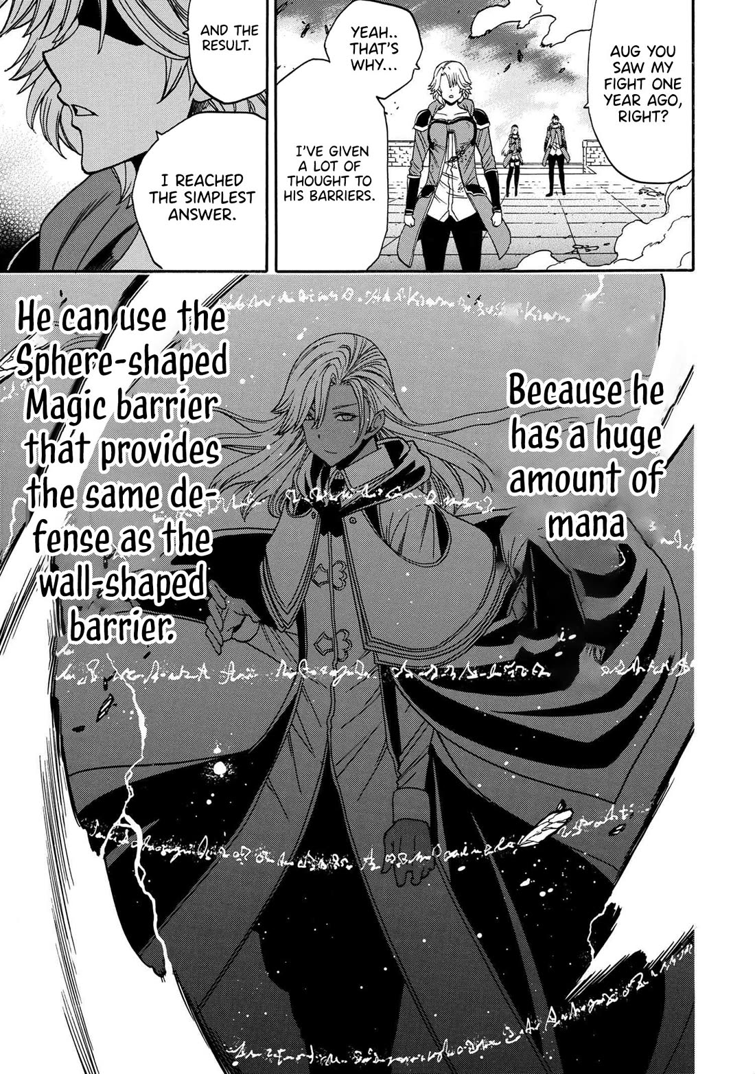 Kenja no Mago Chapter 88 page 45 - Chapter 88