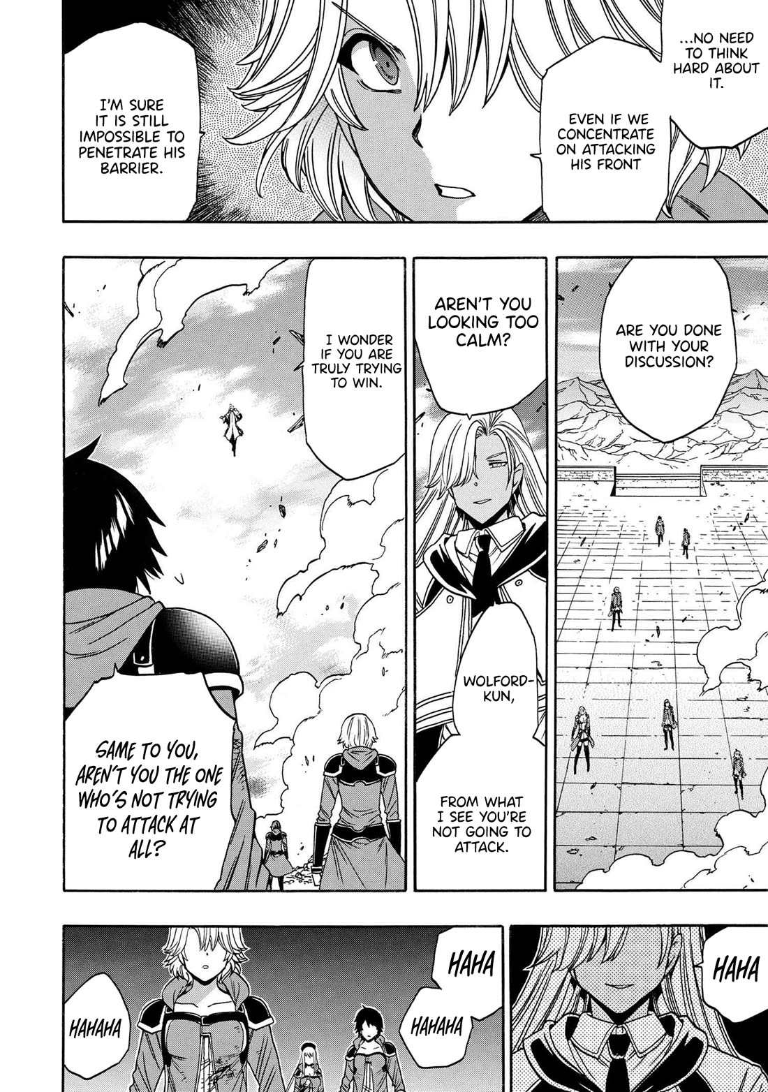 Kenja no Mago Chapter 88 page 46 - Chapter 88