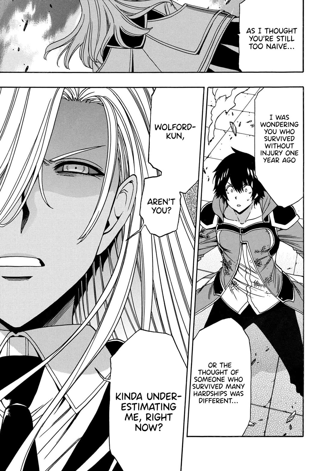 Kenja no Mago Chapter 88 page 47 - Chapter 88