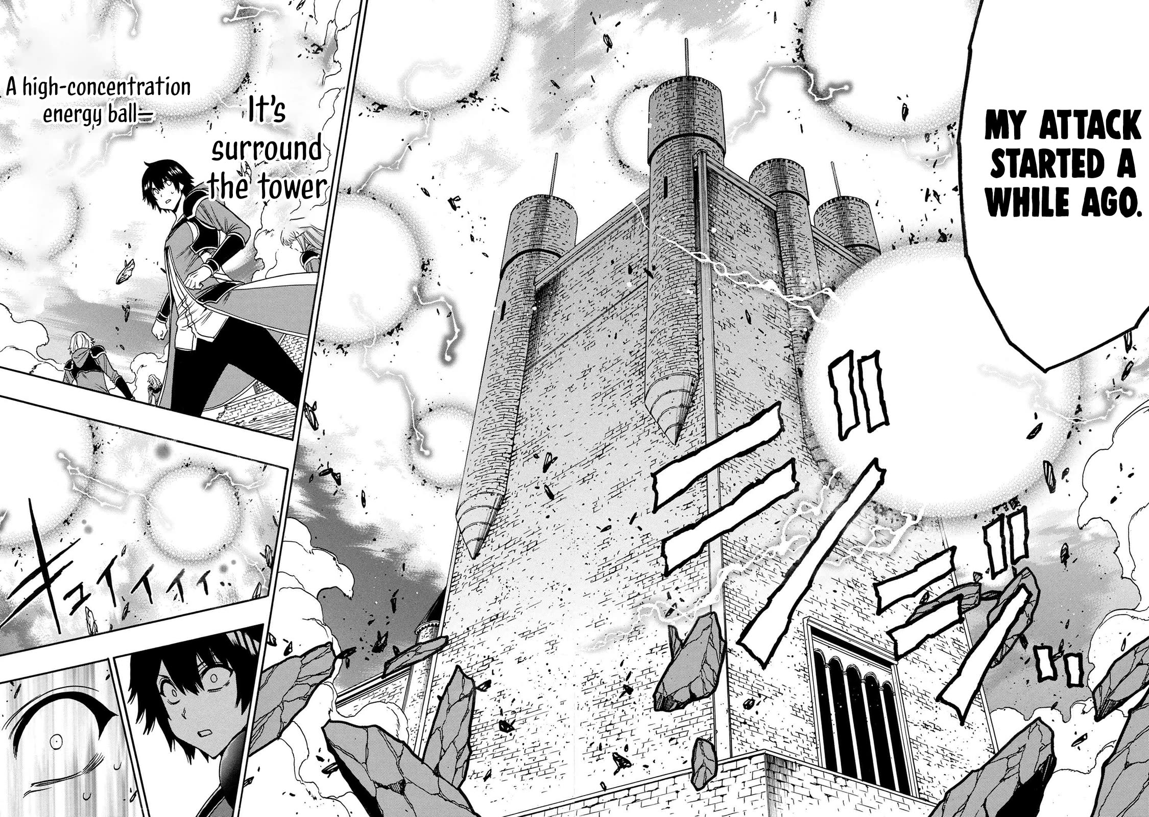 Kenja no Mago Chapter 88 page 48 - Chapter 88