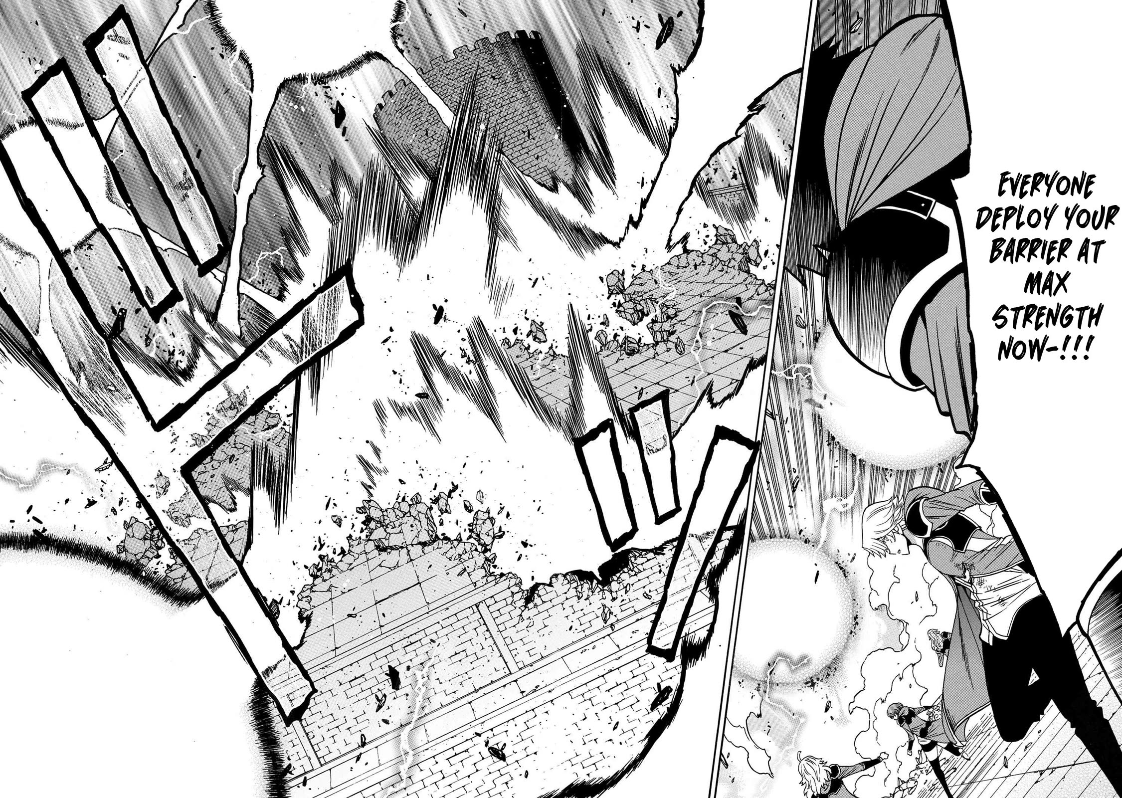 Kenja no Mago Chapter 88 page 49 - Chapter 88
