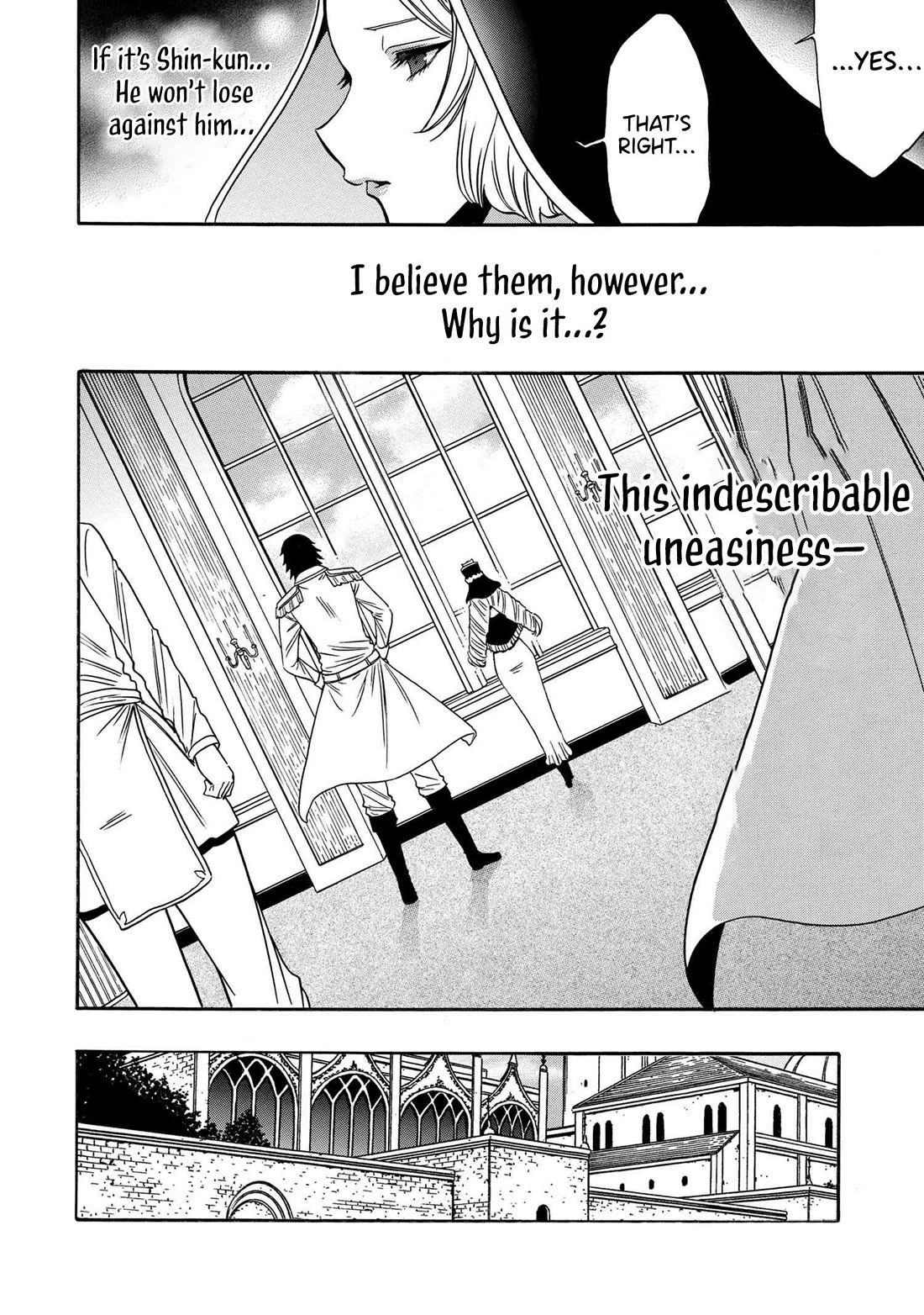 Kenja no Mago Chapter 88 page 5 - Chapter 88