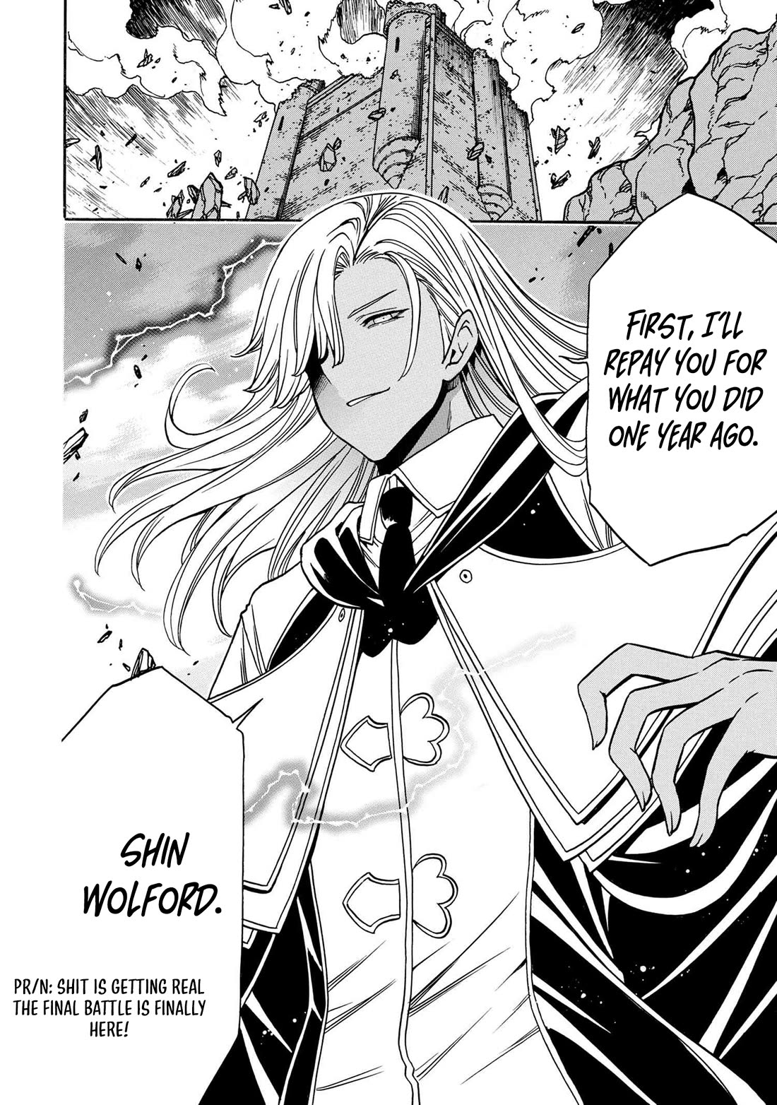 Kenja no Mago Chapter 88 page 50 - Chapter 88