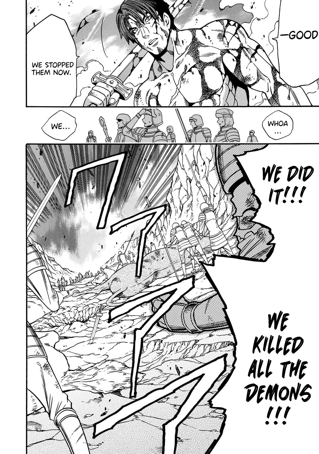 Kenja no Mago Chapter 88 page 7 - Chapter 88