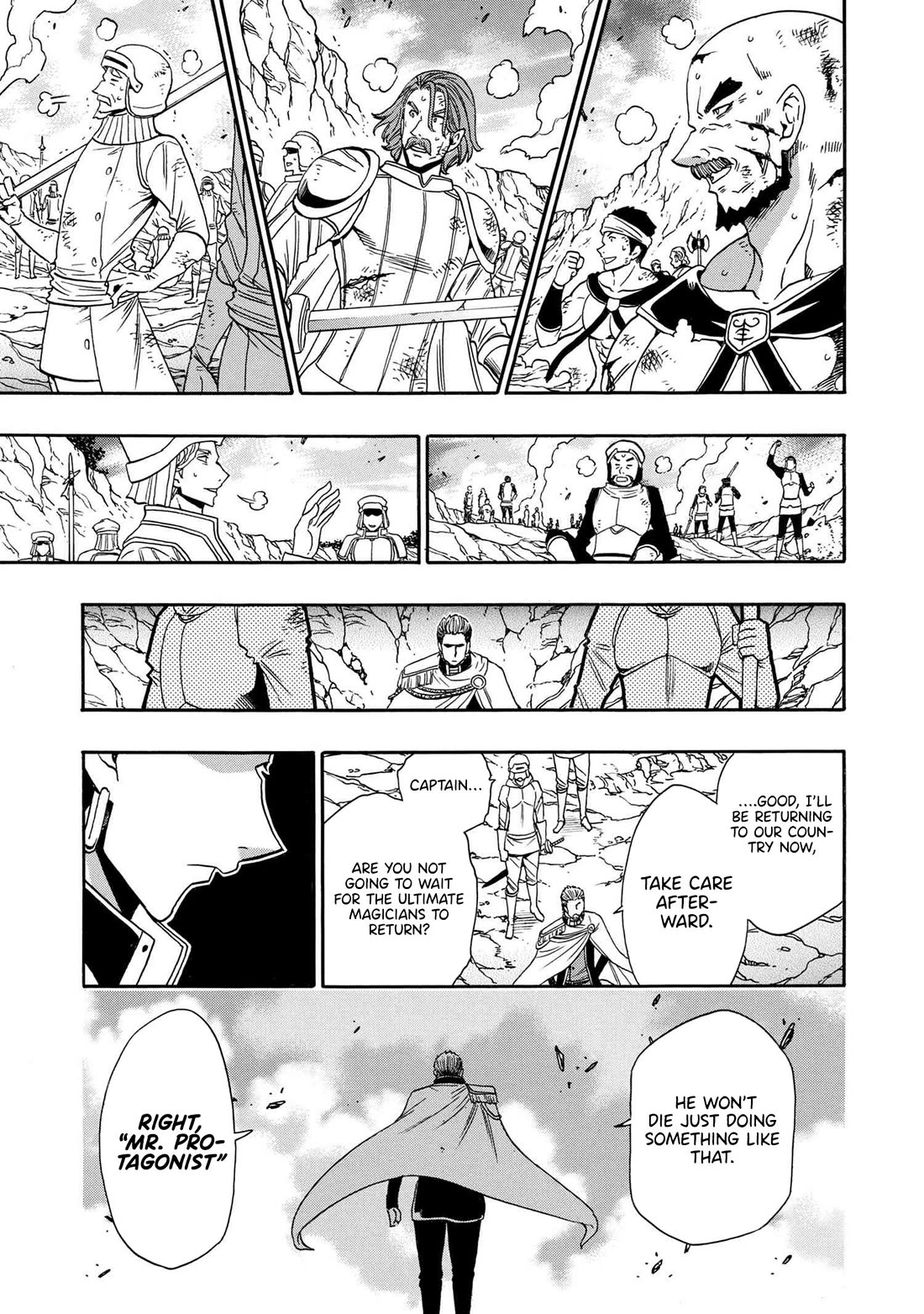 Kenja no Mago Chapter 88 page 8 - Chapter 88