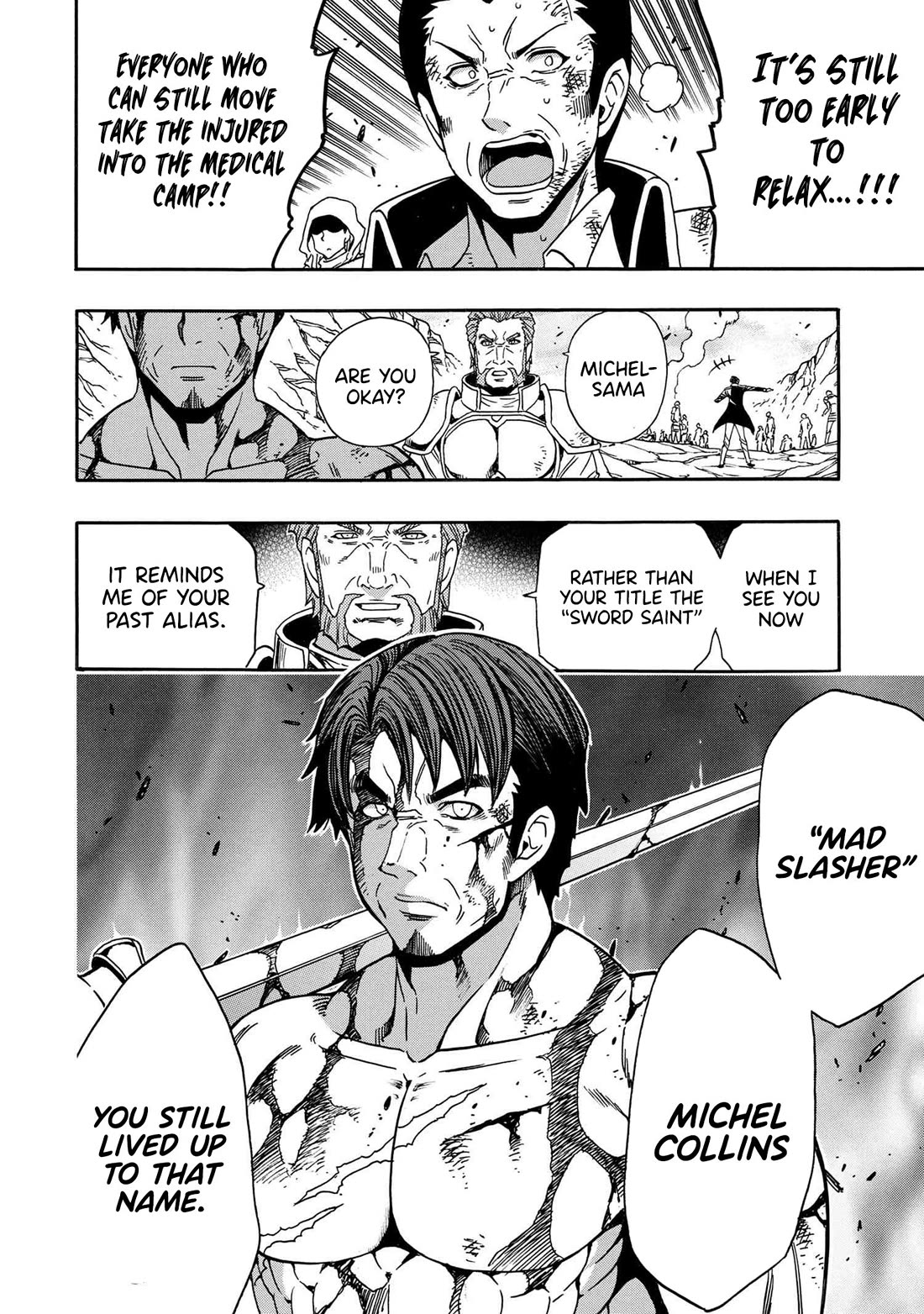 Kenja no Mago Chapter 88 page 9 - Chapter 88