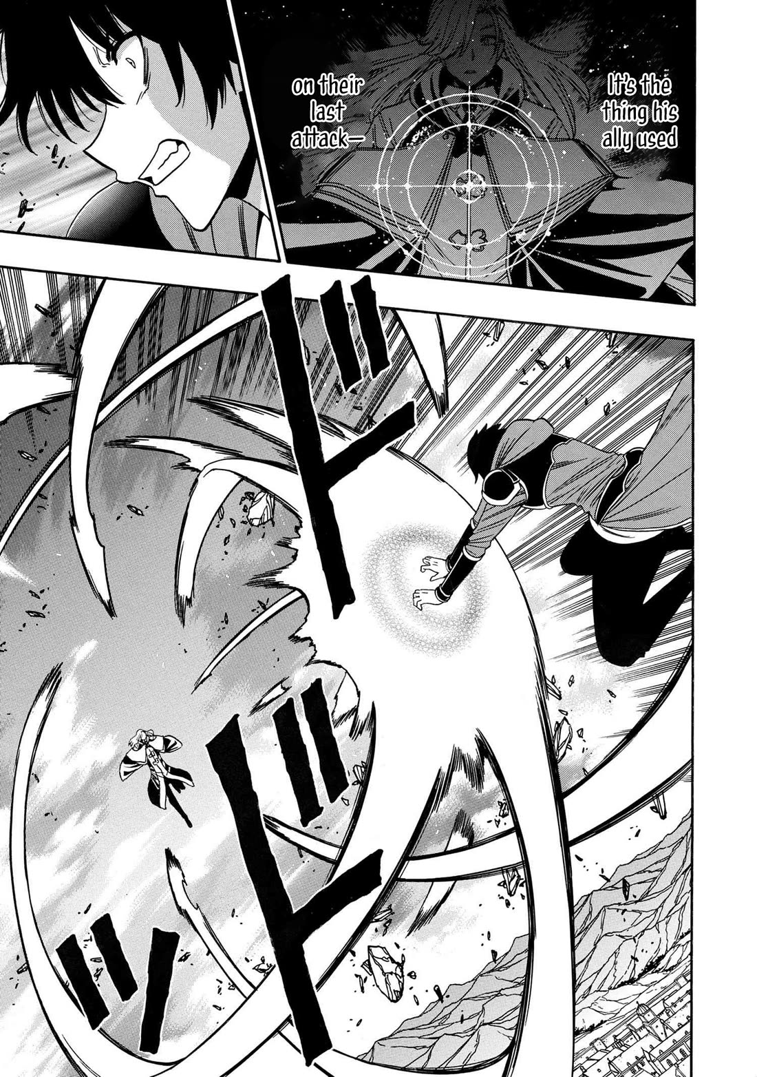 Kenja no Mago Chapter 89 page 10 - Chapter 89